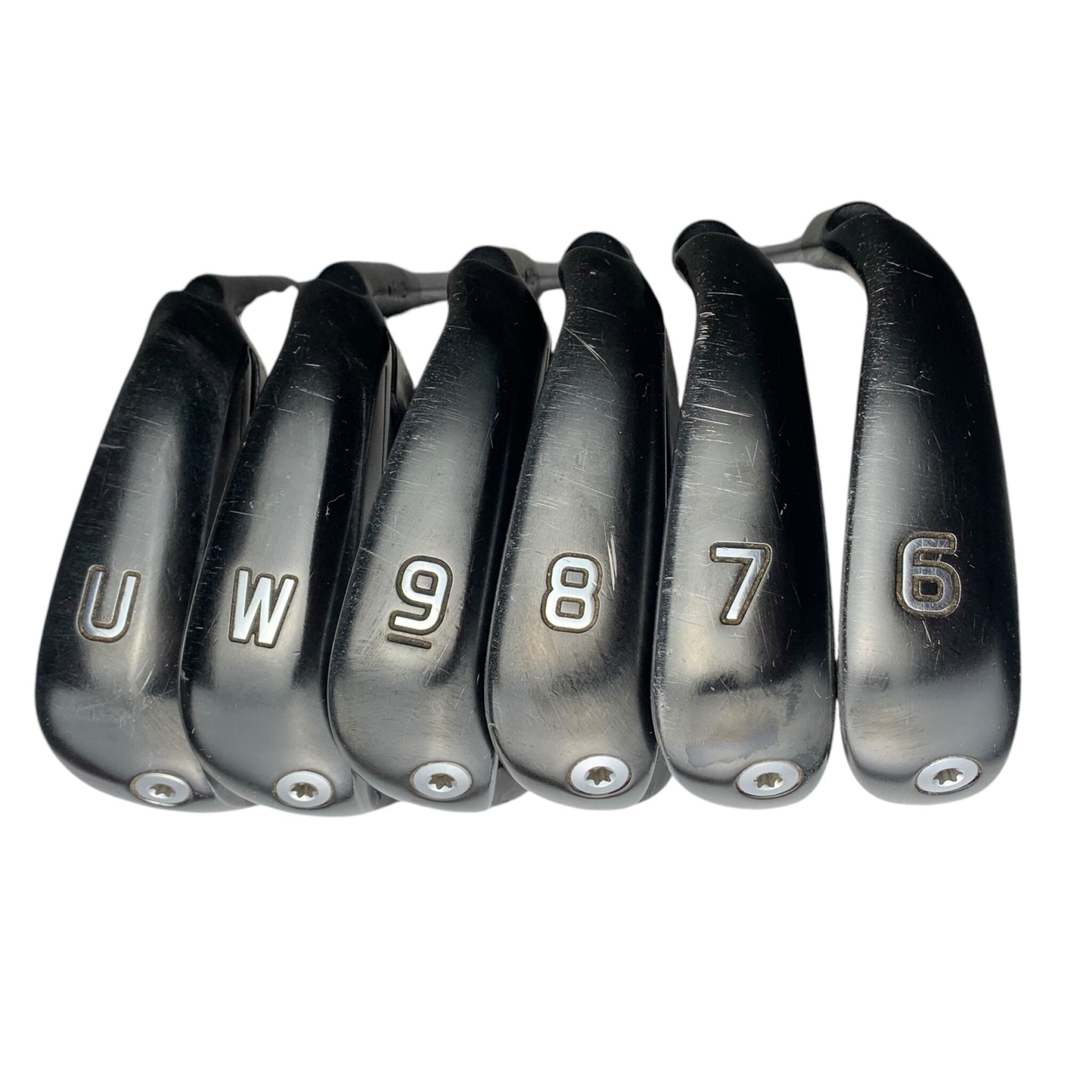 Ping G710 Iron Set / Flex Regular / Steel / 6-P+U / Blue Dot