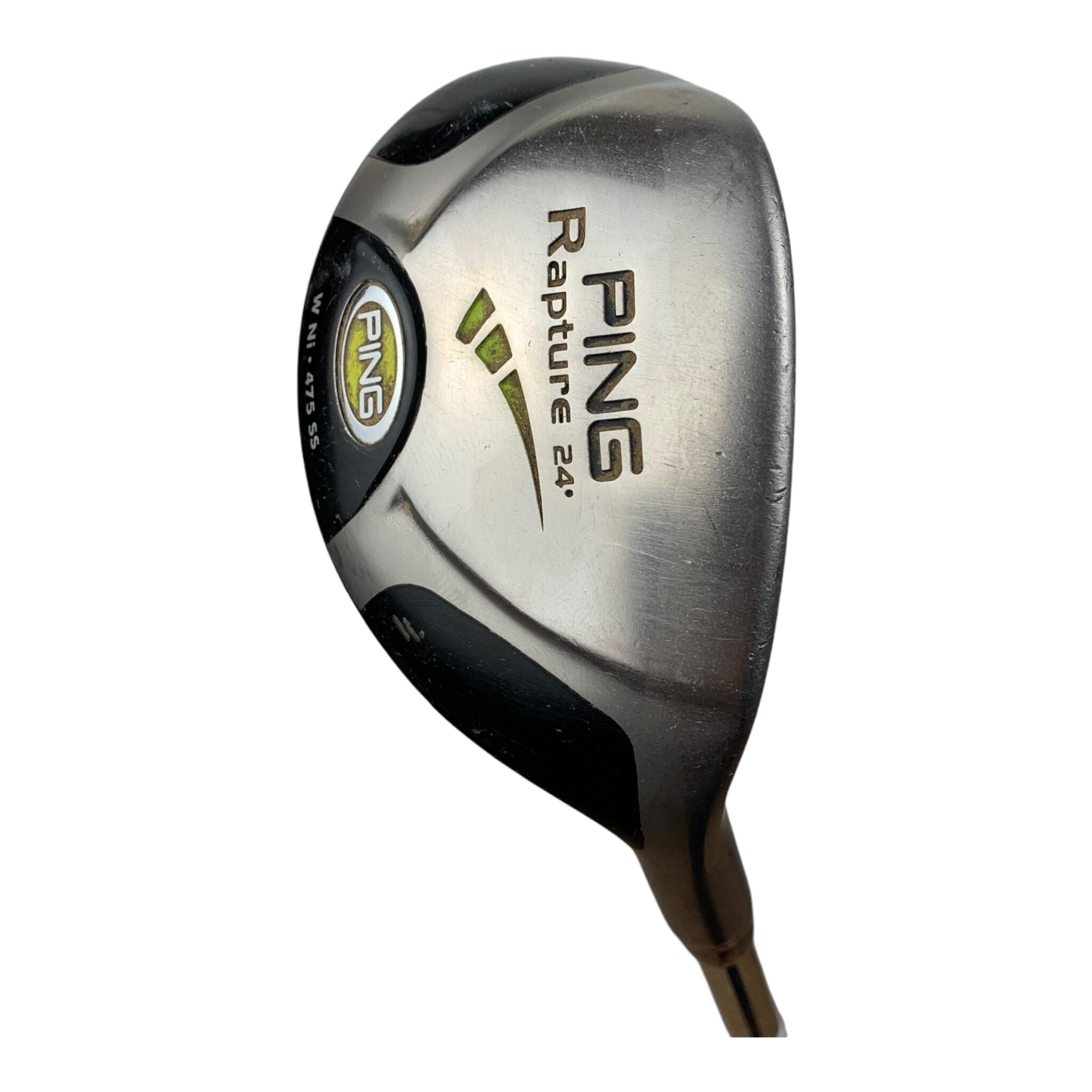 Ping Rapimento Hybrid / Flex Stiff - Acciaio / #5/24