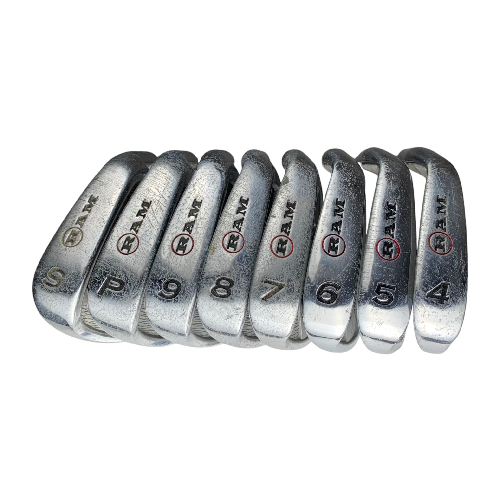 Juego de hierros Ram Demon Plus / Flex Regular - Acero / 4-PW + S