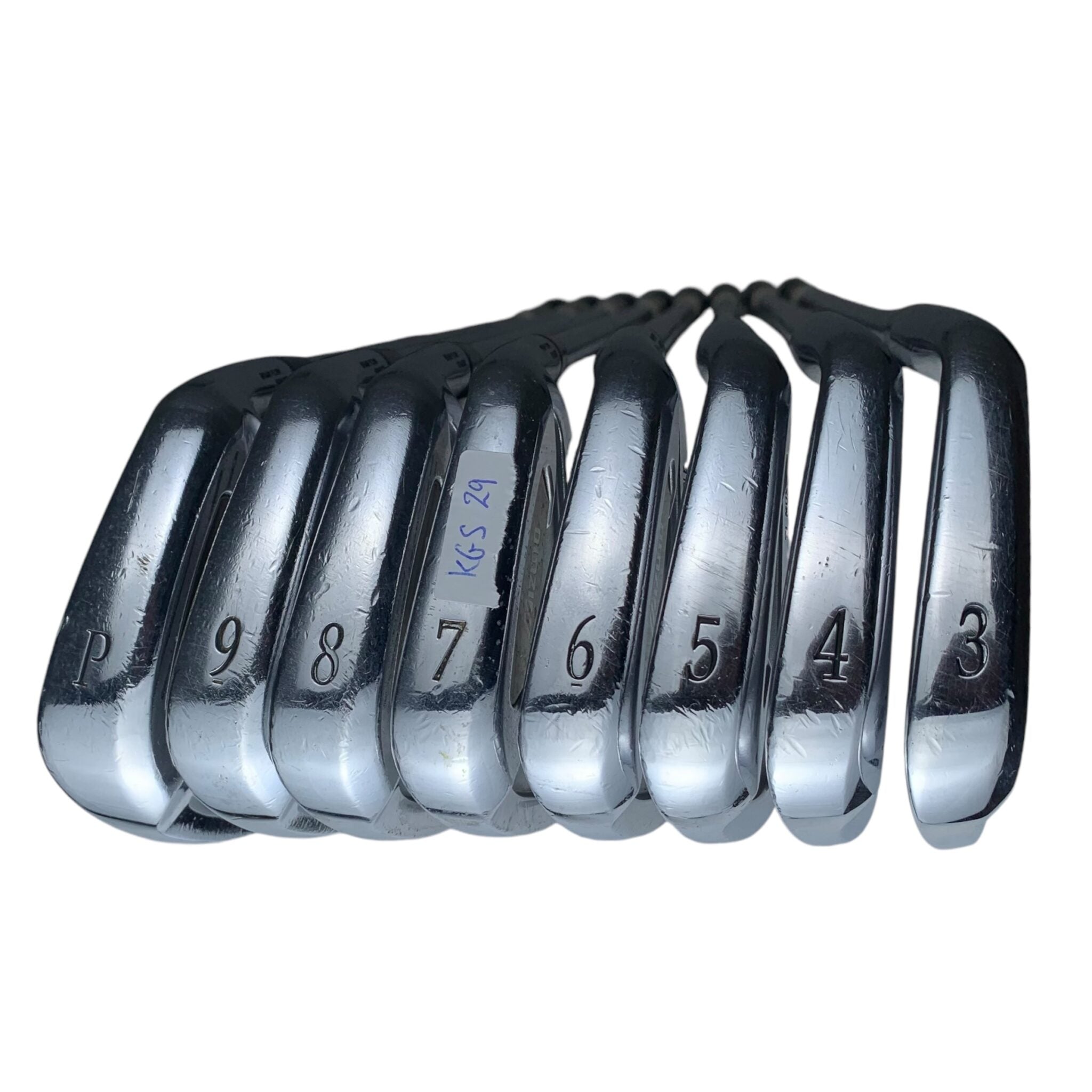 Mizuno MP-59 Irons / Flex Stiff - Steel / 3-PW