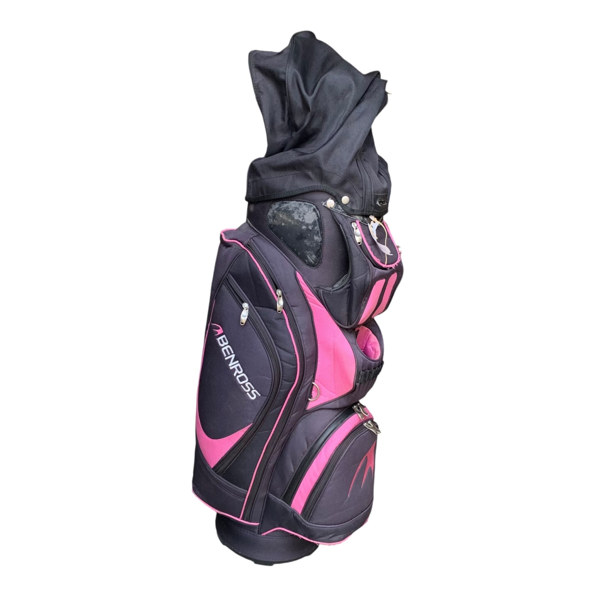 Ben Ross Cartbag / 14 Compartments / W. Raincover