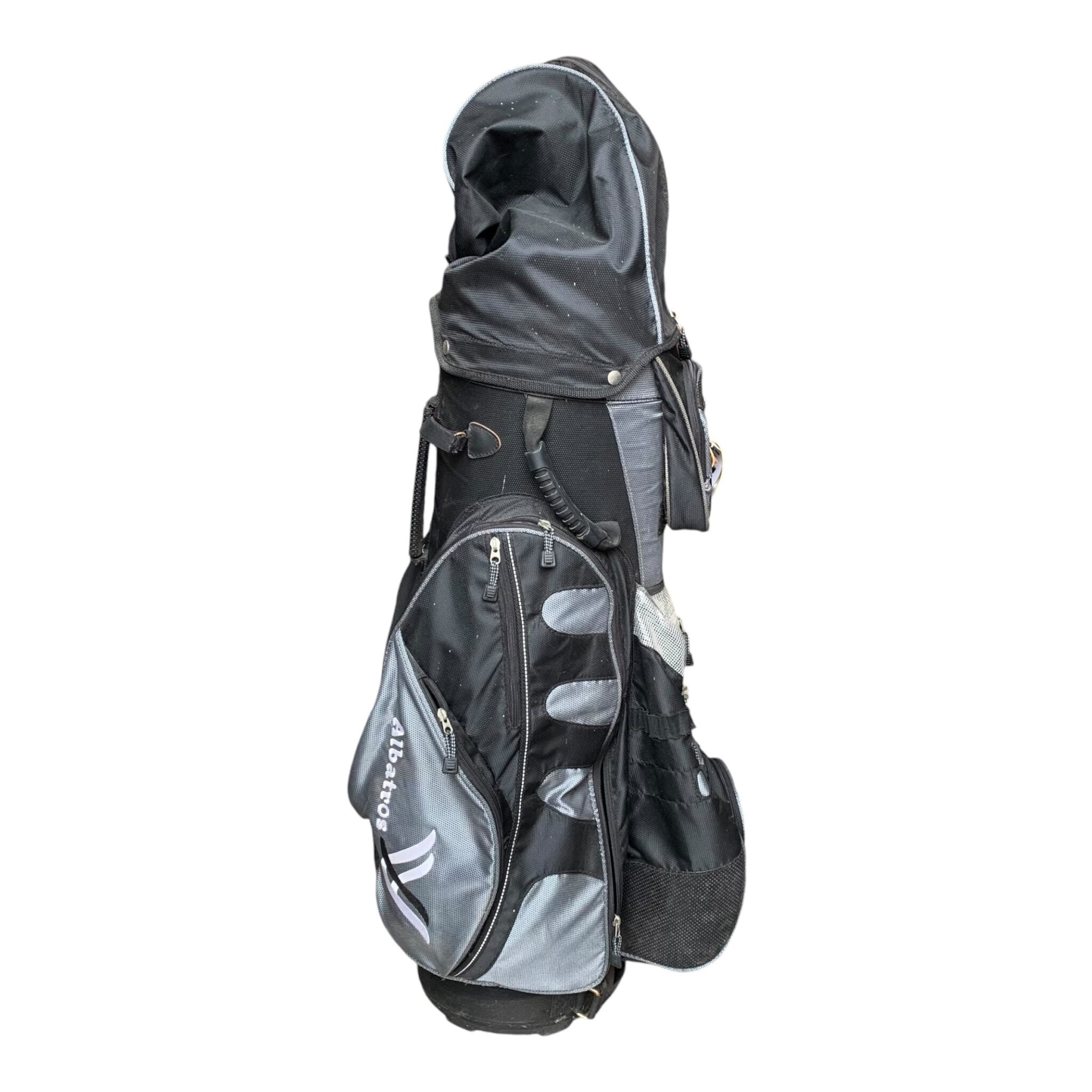 Albatros Cartbag / 14 Compartments / W. Raincover