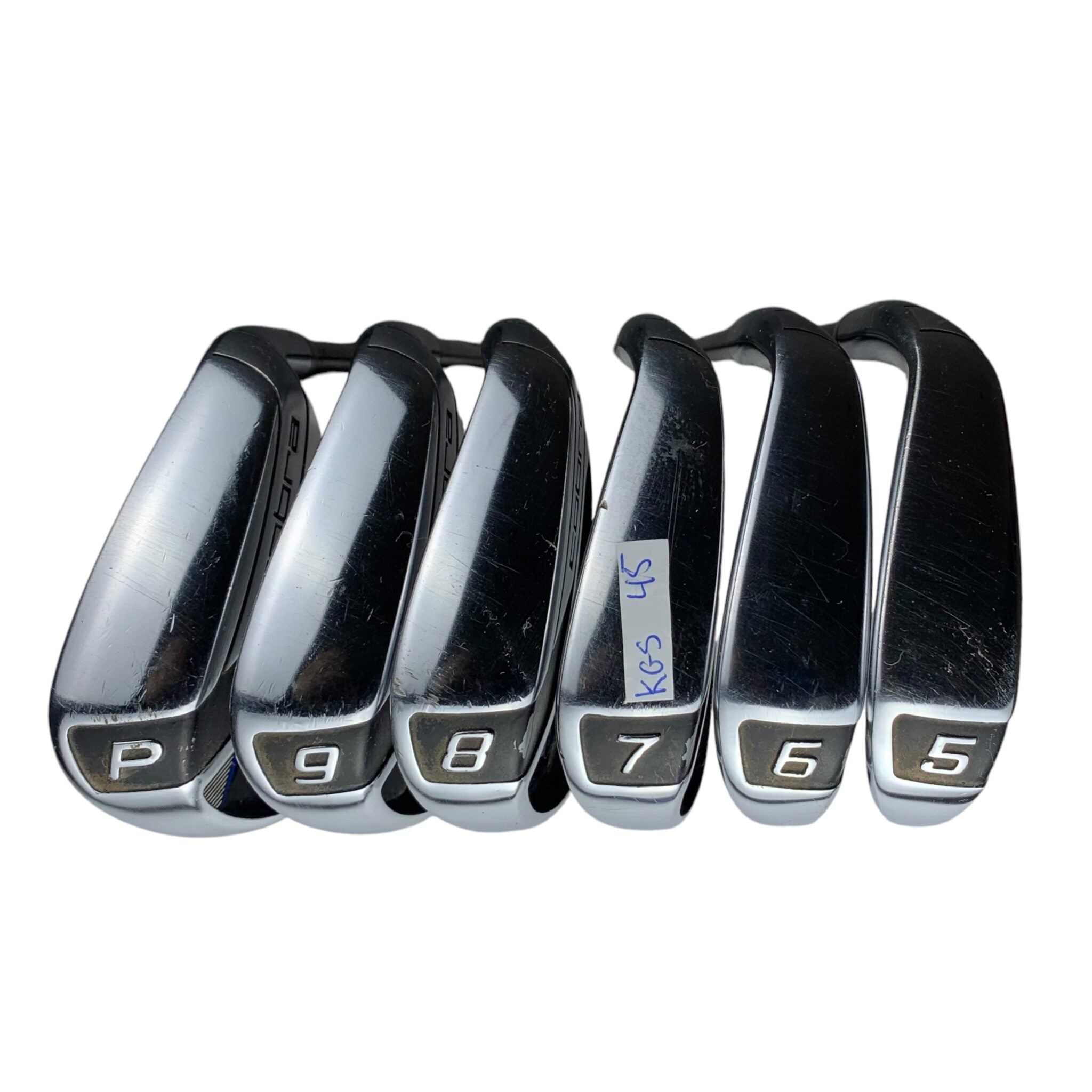 Cobra F-Max - One Length Irons / Flex Regular - Graphite / 5-P