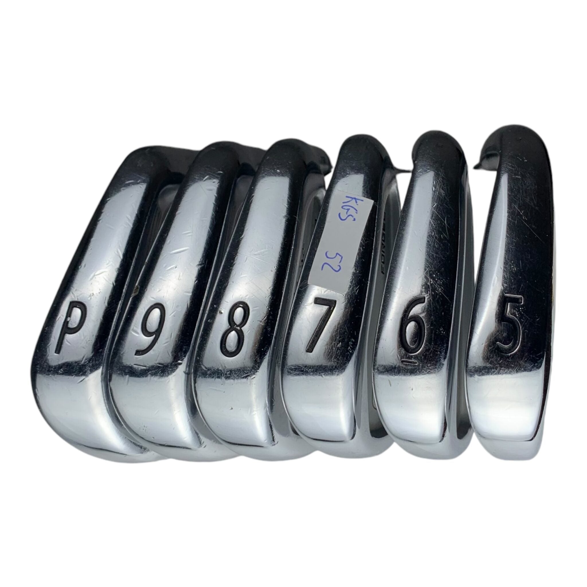 Titleist CB 718 Forged iron set / Flex X-Stiff - Steel / 5-P