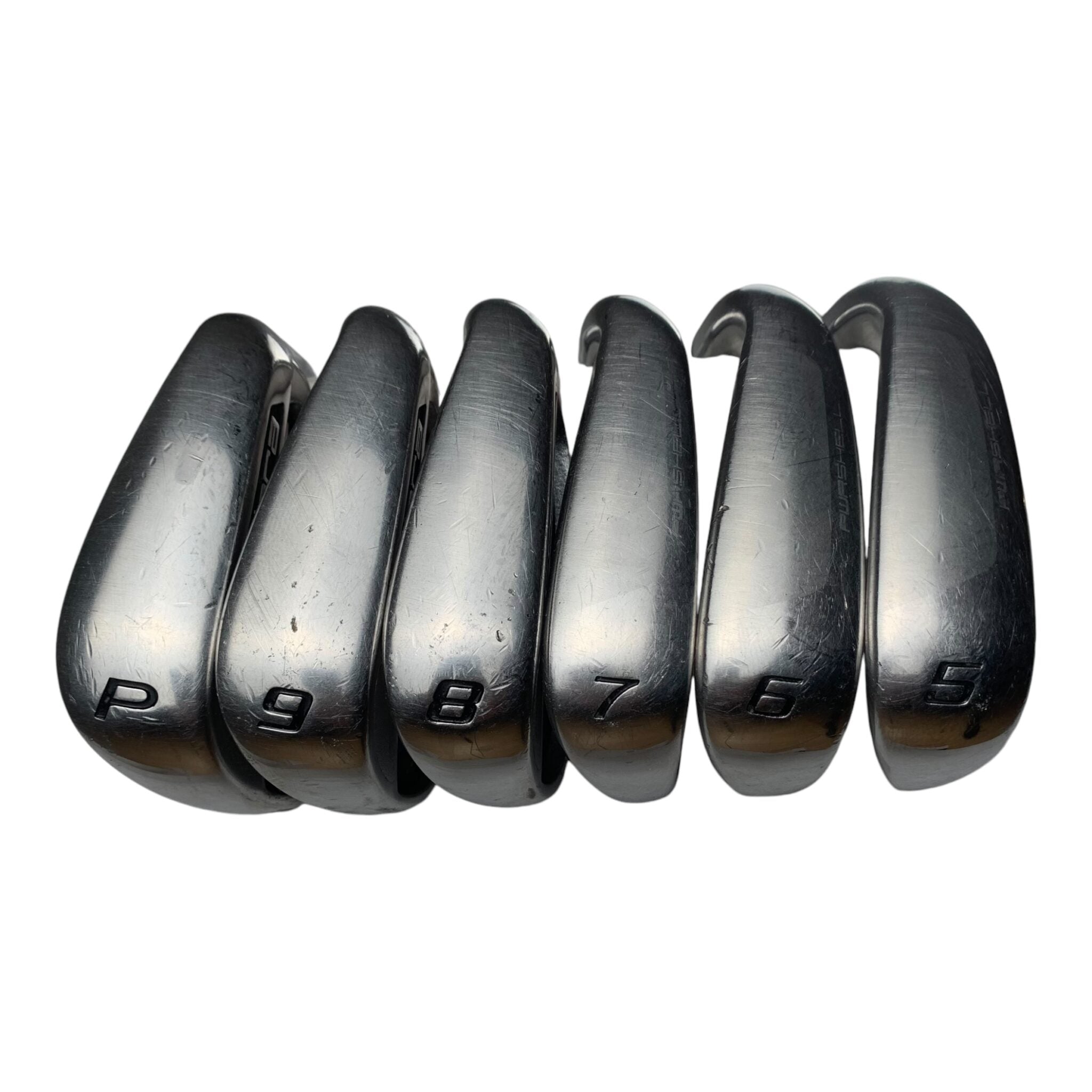 Cobra King F8 One Length Eisen-Set / Flex Regular - Stahl / 5-PW