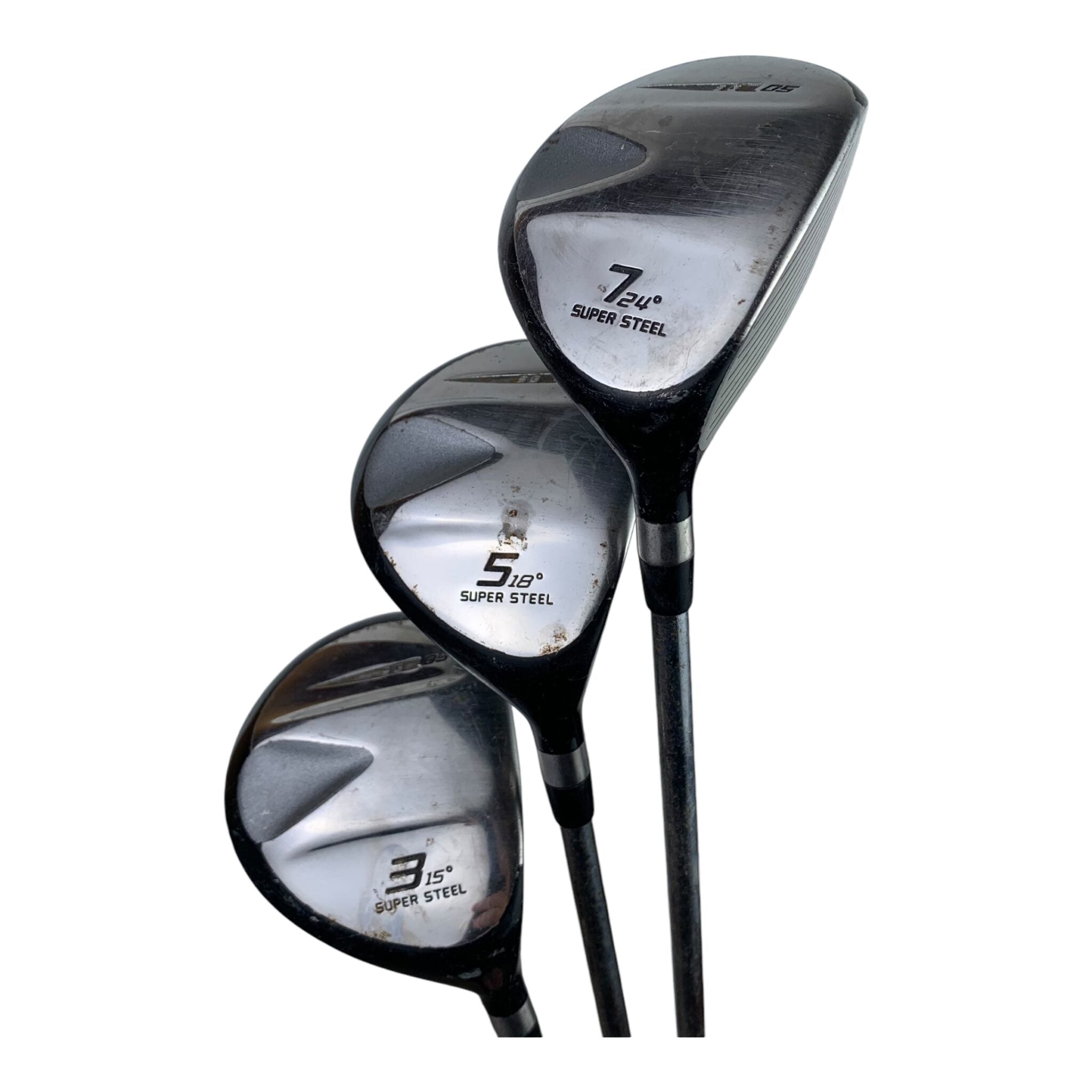 SG 05 Fairway Woods / Flex Regular - Stahl / #3, 5, 7/ 15, 18, 24