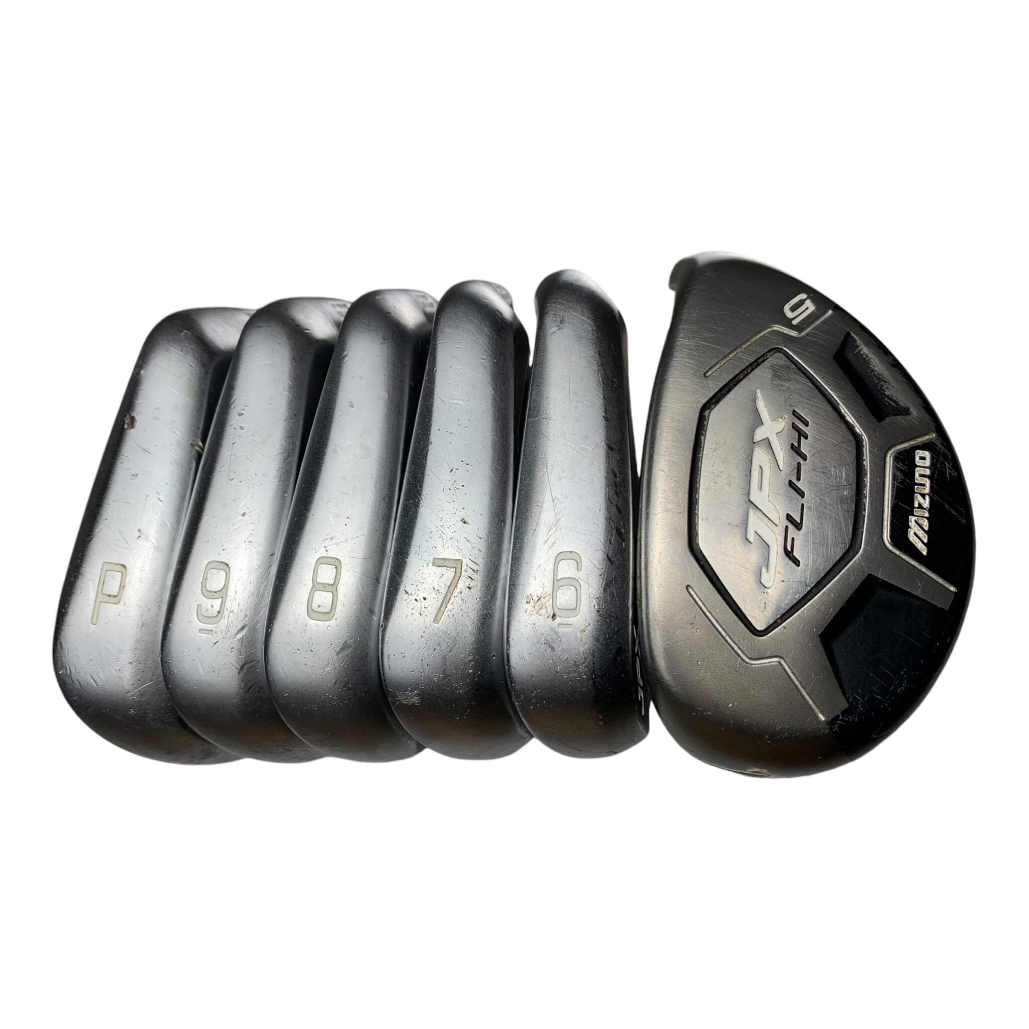 Mizuno JPX900 Forged iron set / Flex Regular / Steel / 5Hy + 6-P