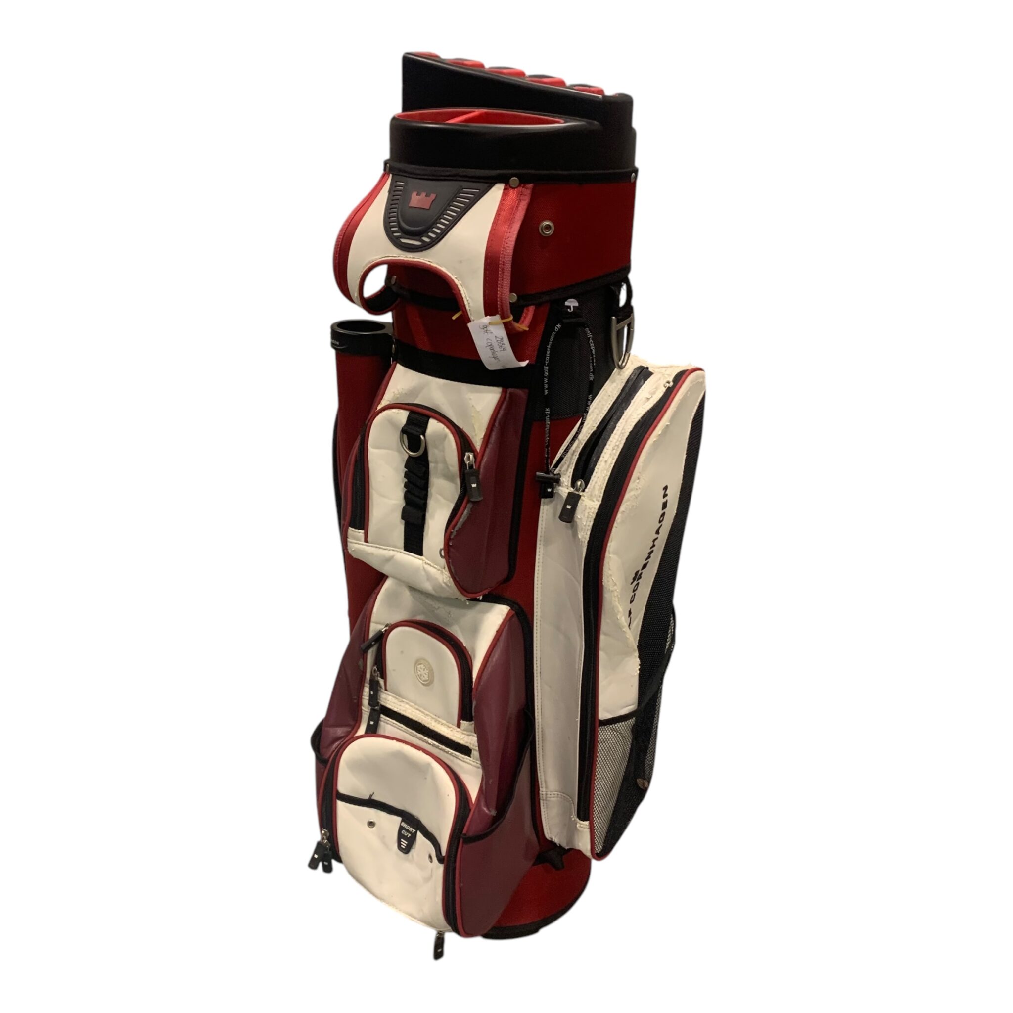 Cartbag Golf Copenhagen / Rojo/Blanco / 11 Habitaciones