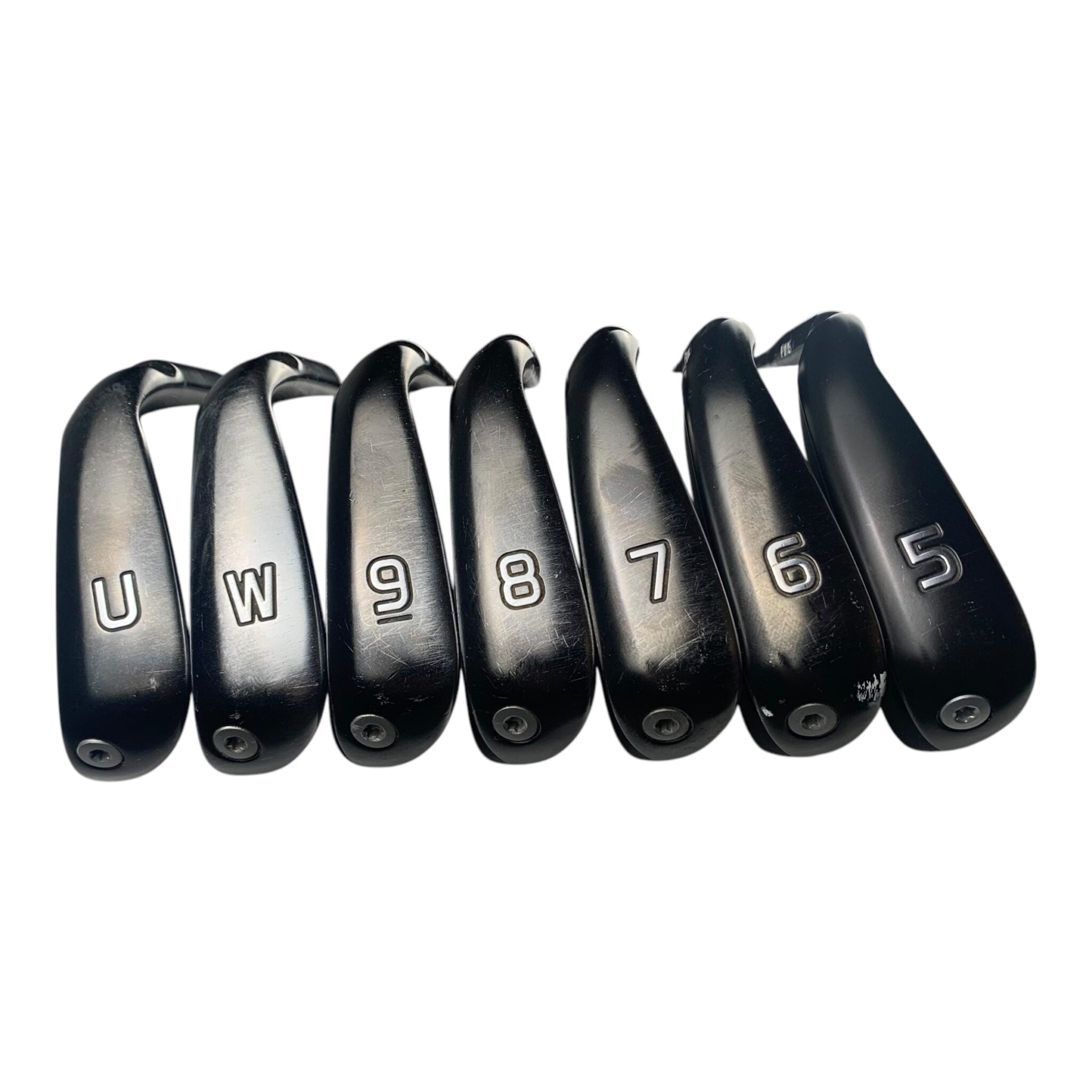 Ping G710 Jernsæt / Flex Regular / Steel / 5-W + U Venstre