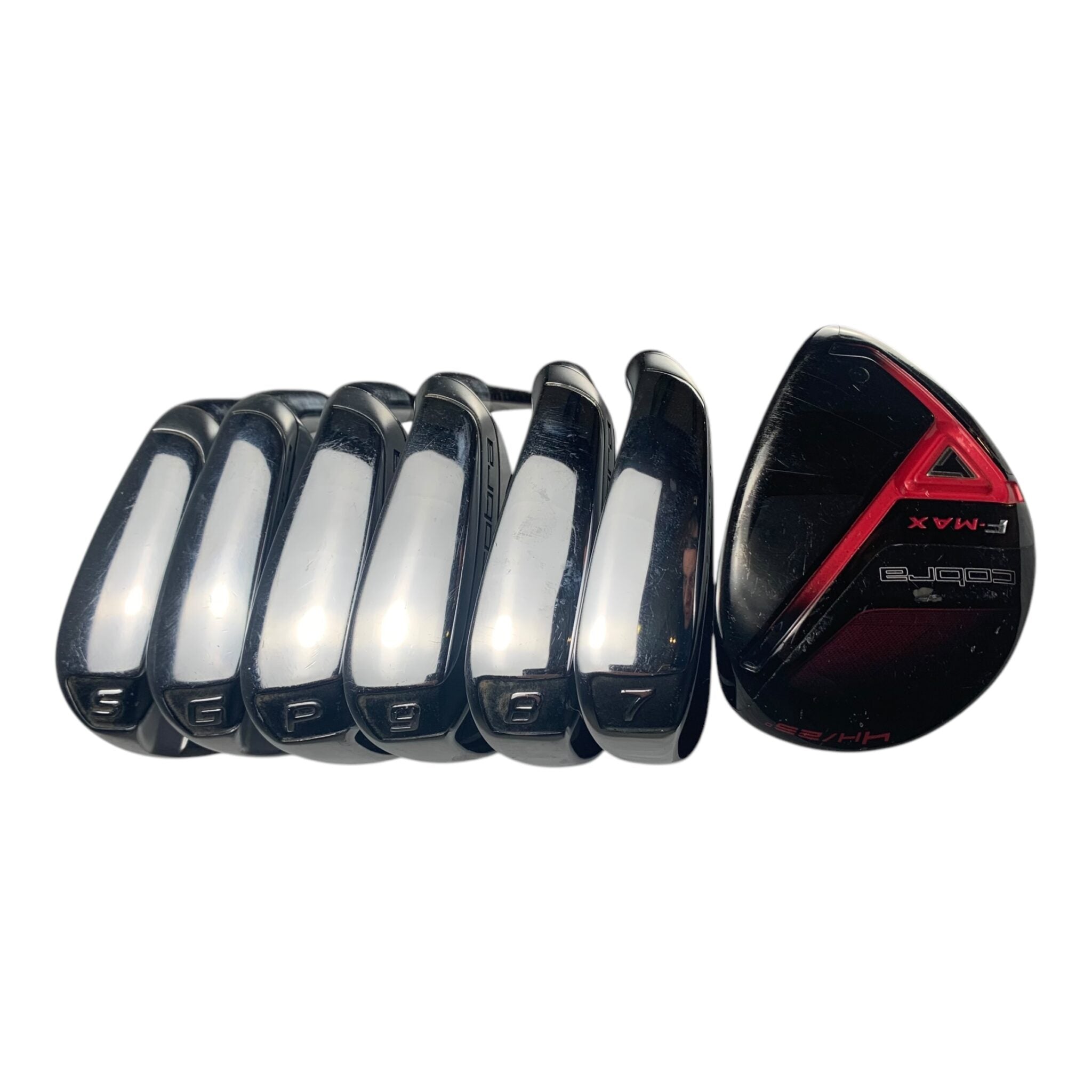 Cobra F-Max SuperLite Combo Iron Set / Flex Ladies / Graphite / 4Hy+7-P+G+S