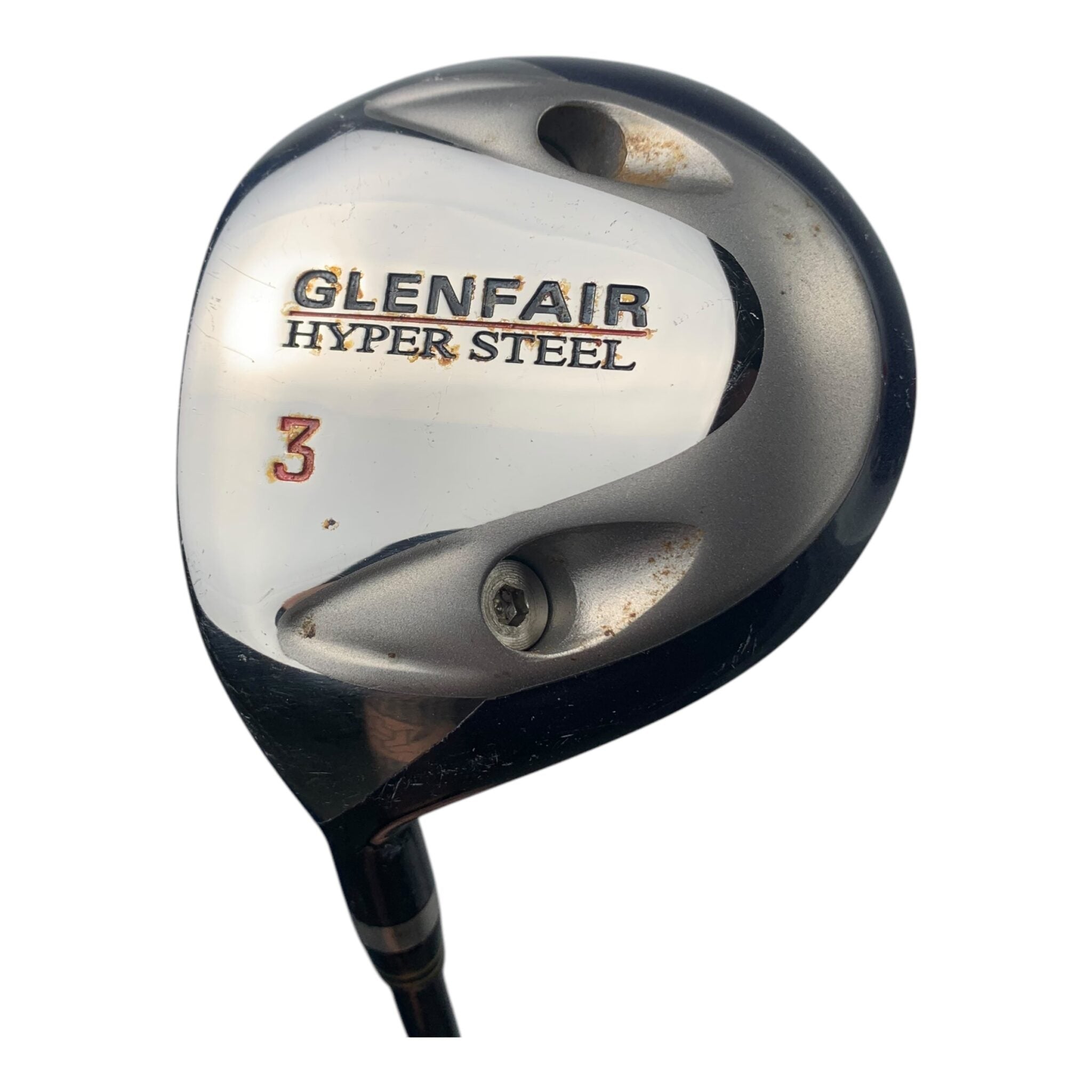 Venstre Glenfair Hyper Steel Fairway Wood / Flex Regular / Grafit / #3/15