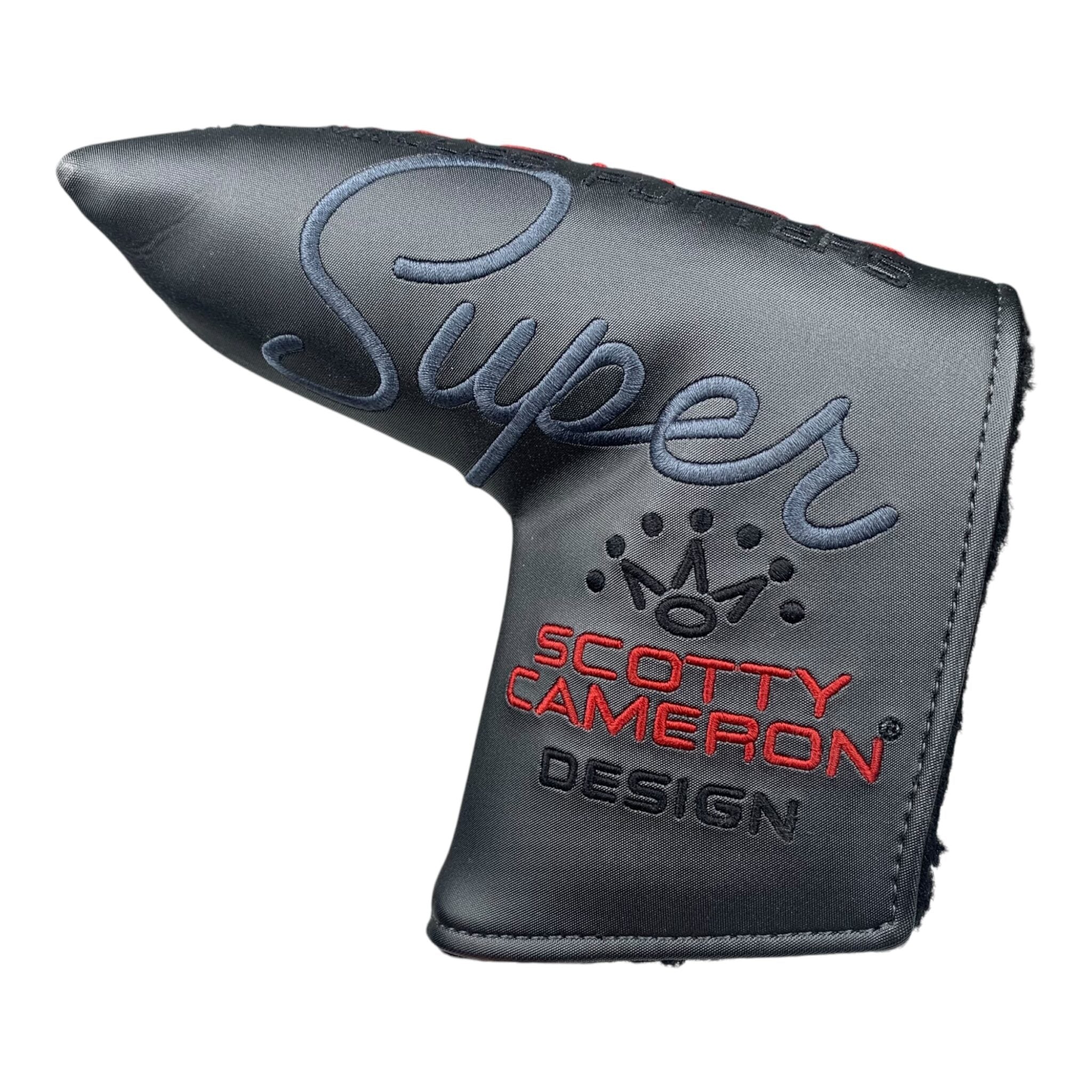 Scotty Cameron Fine Milled Headcover - Grey