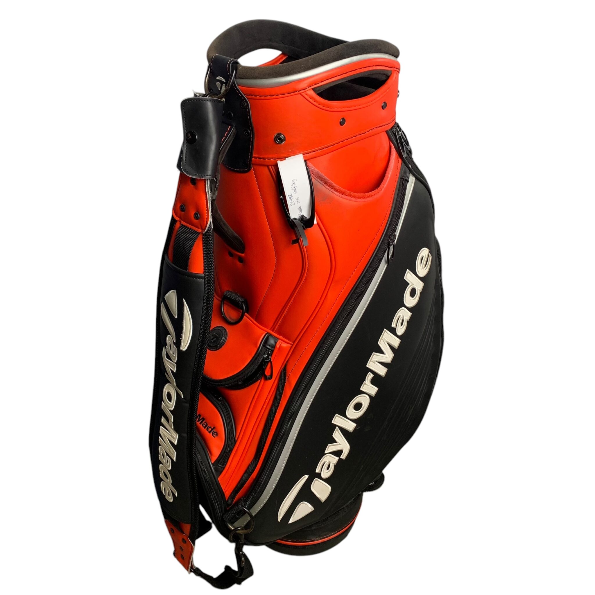 Taylormade Mini borsa per staff Stealth / Rosso/Nero / 4 scomparti