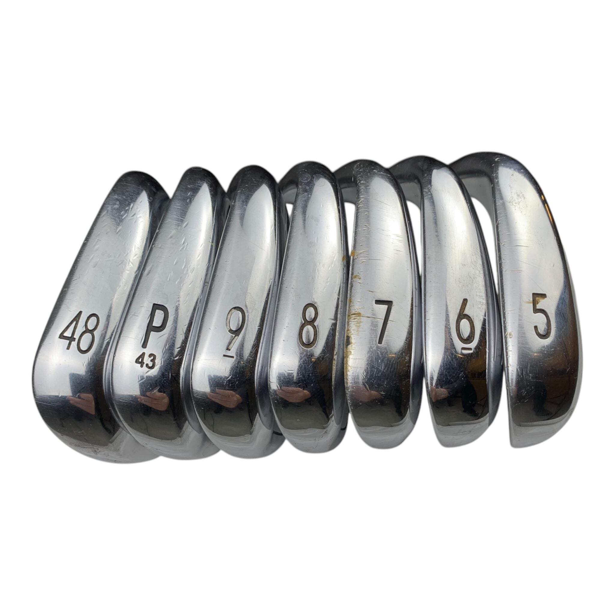 Titleist T200 Iron Set / Flex Stiff / 5-P + 48' / Steel