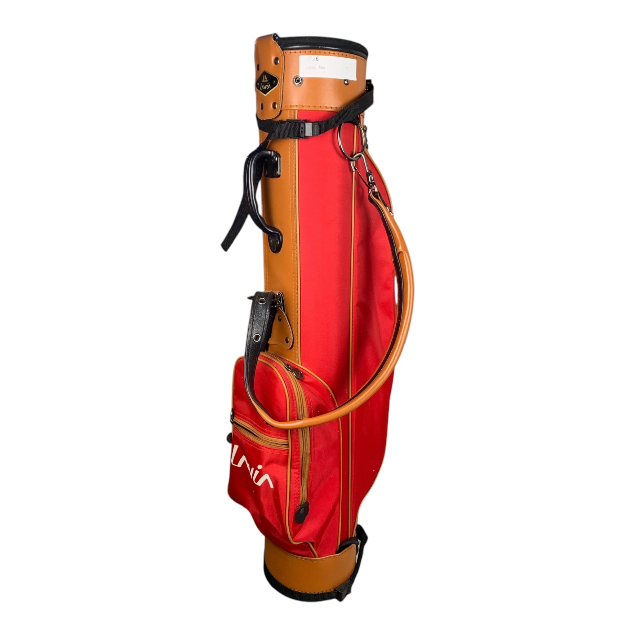 Lawia Standbag / Red/Brown / 2 Compartments