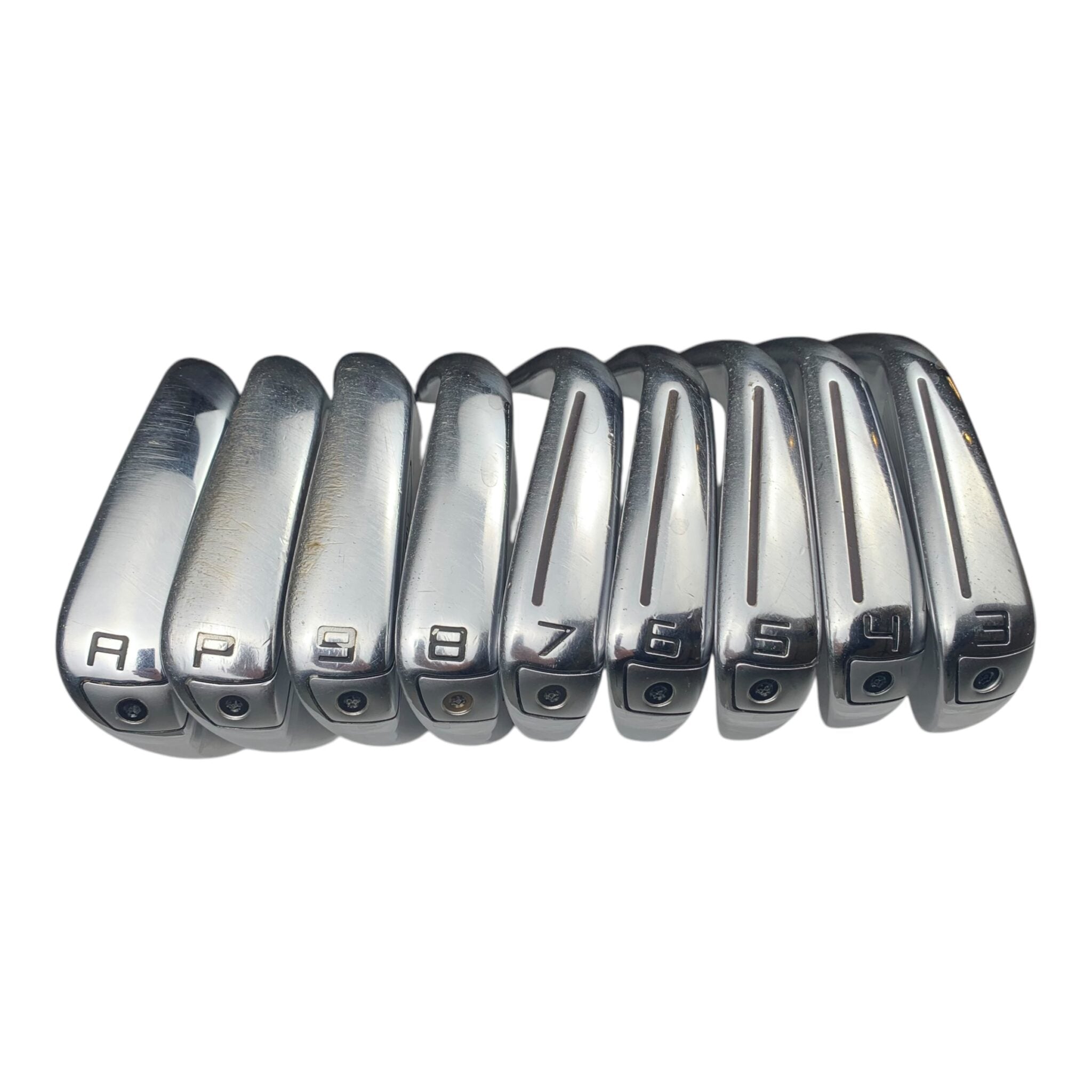 TaylorMade P790 Iron Set / Flex Stiff / 3-A / Steel
