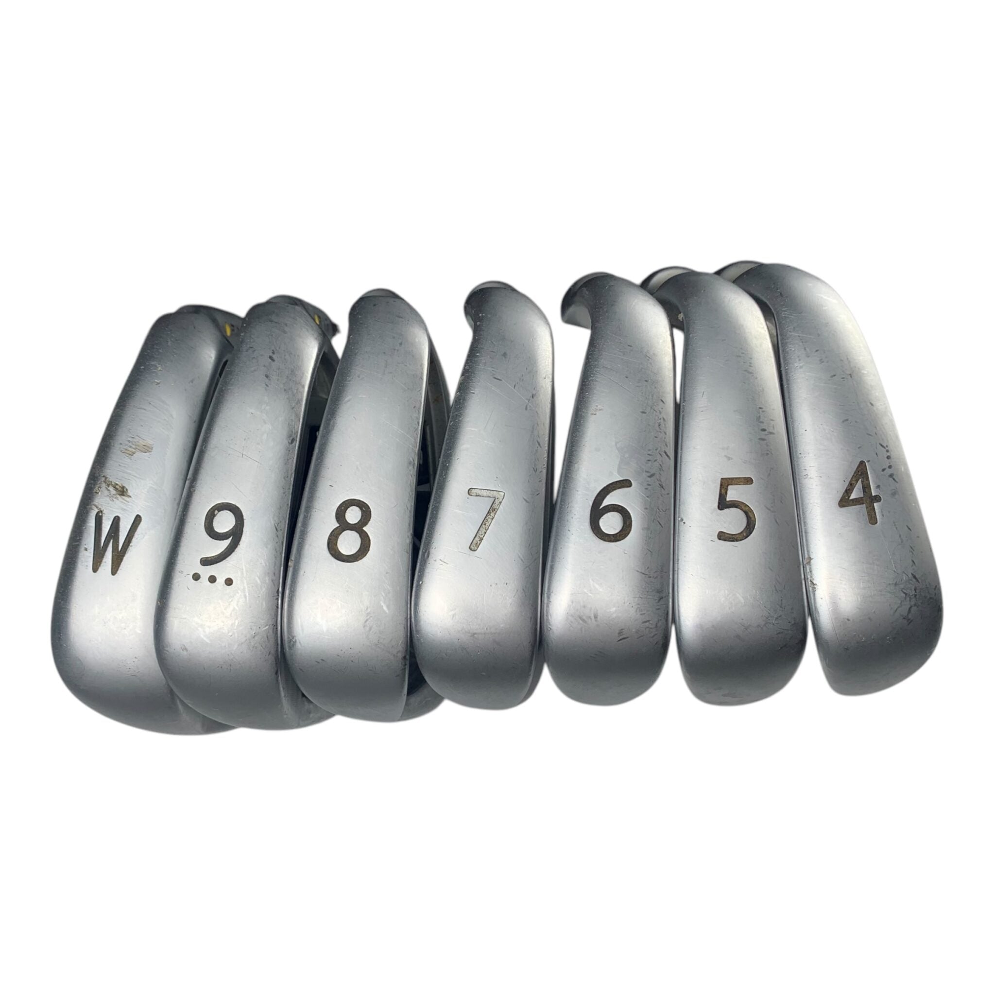 PING I20 Jernsæt / Flex Stiff / 4-PW / Stål