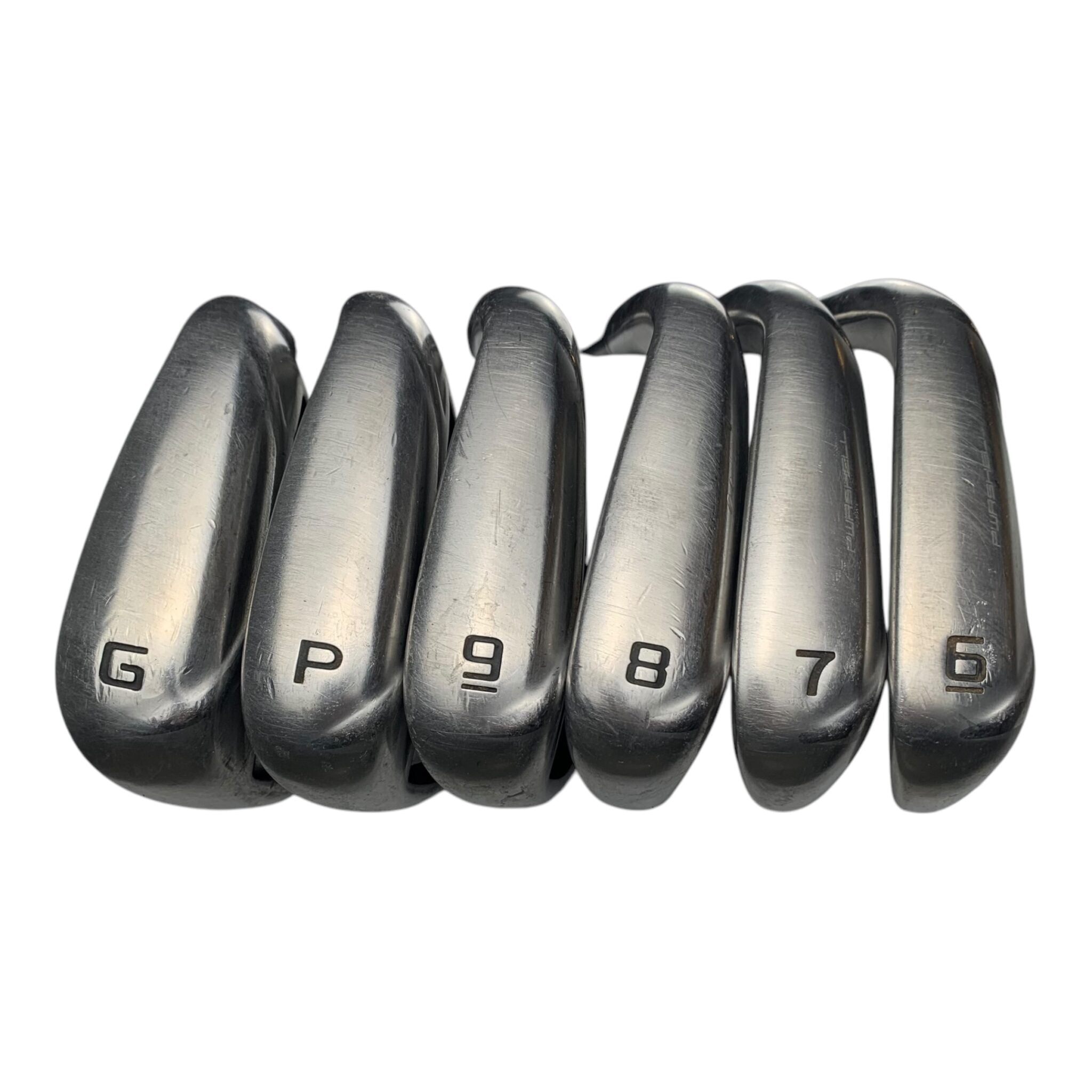 Cobra AeroJet Iron Set / Flex A - Senior / 6-GW / Graphite