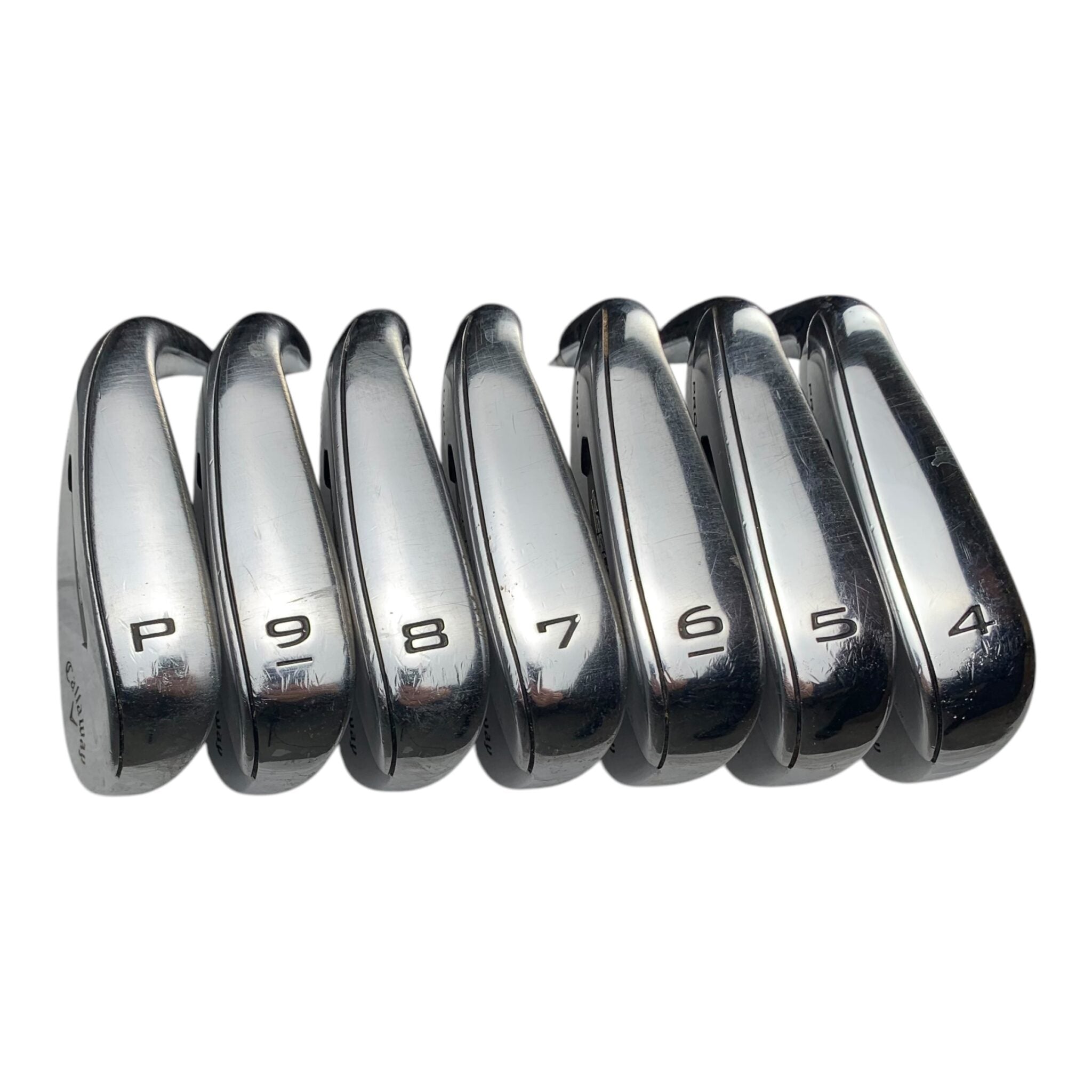 Callaway Rogue ST Pro iron set / Flex Stiff / 4-PW / Steel - Left