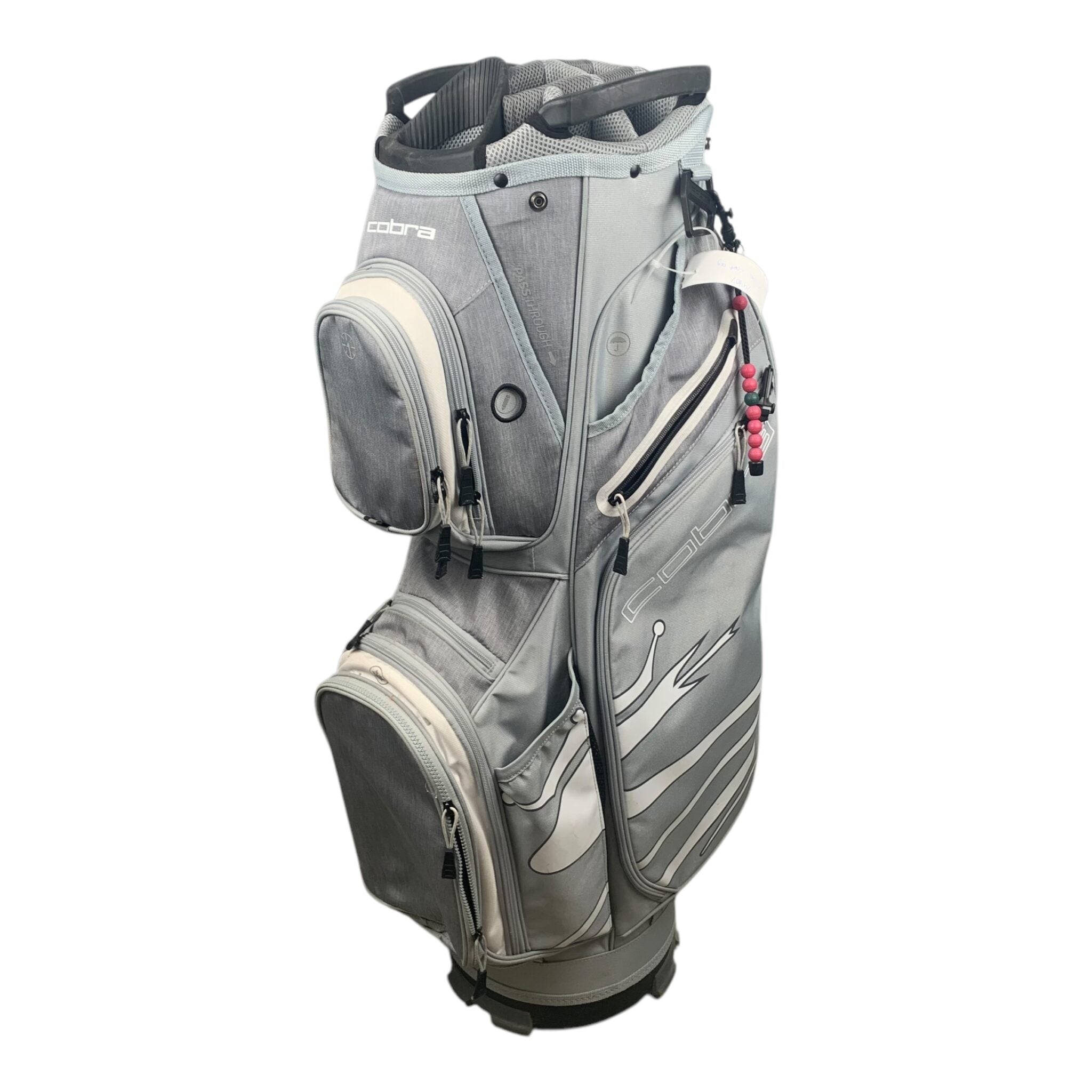 Cobra Cartbag / White/Grey / 14 Rooms