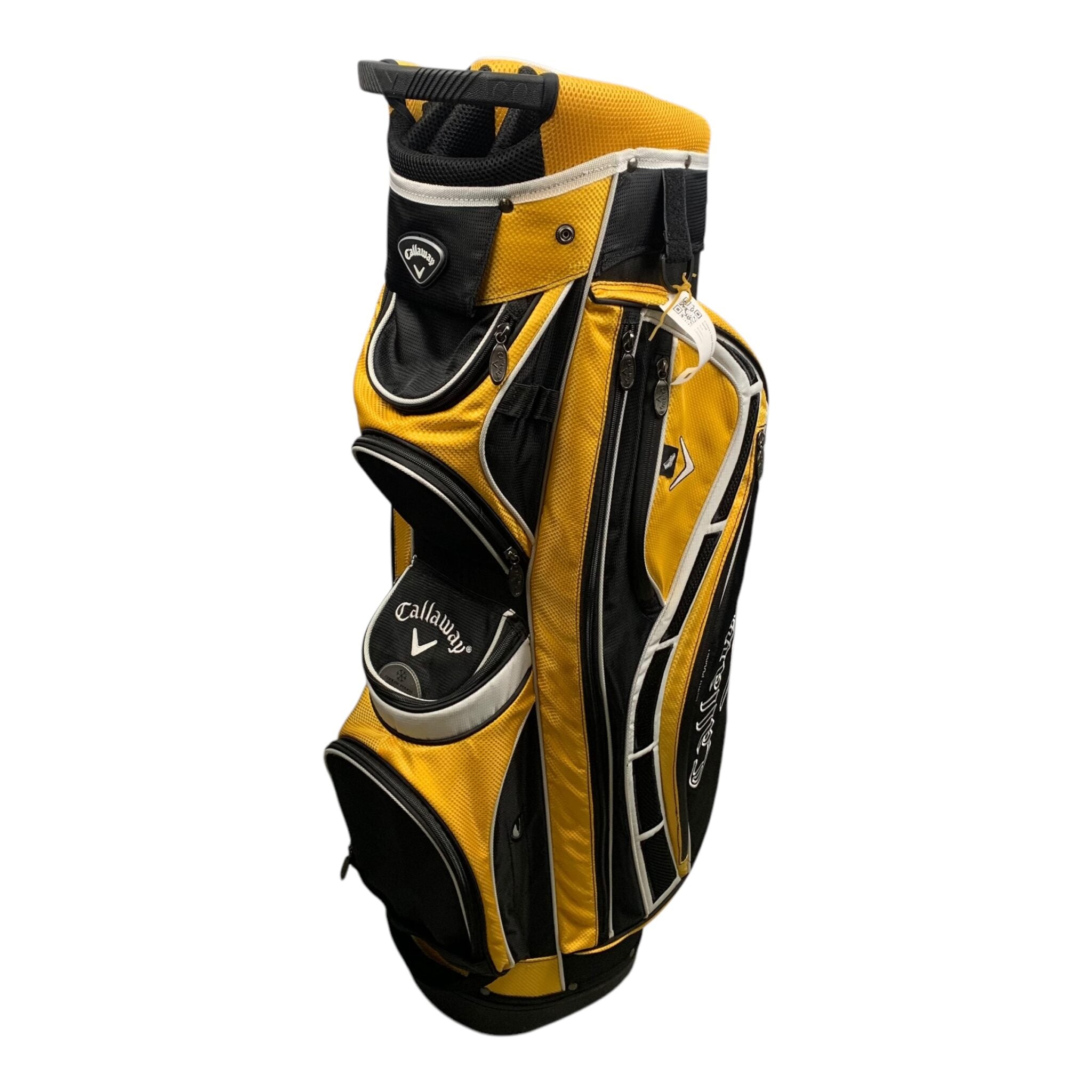 Callaway CartBag / Yellow/Black / 14 Rooms