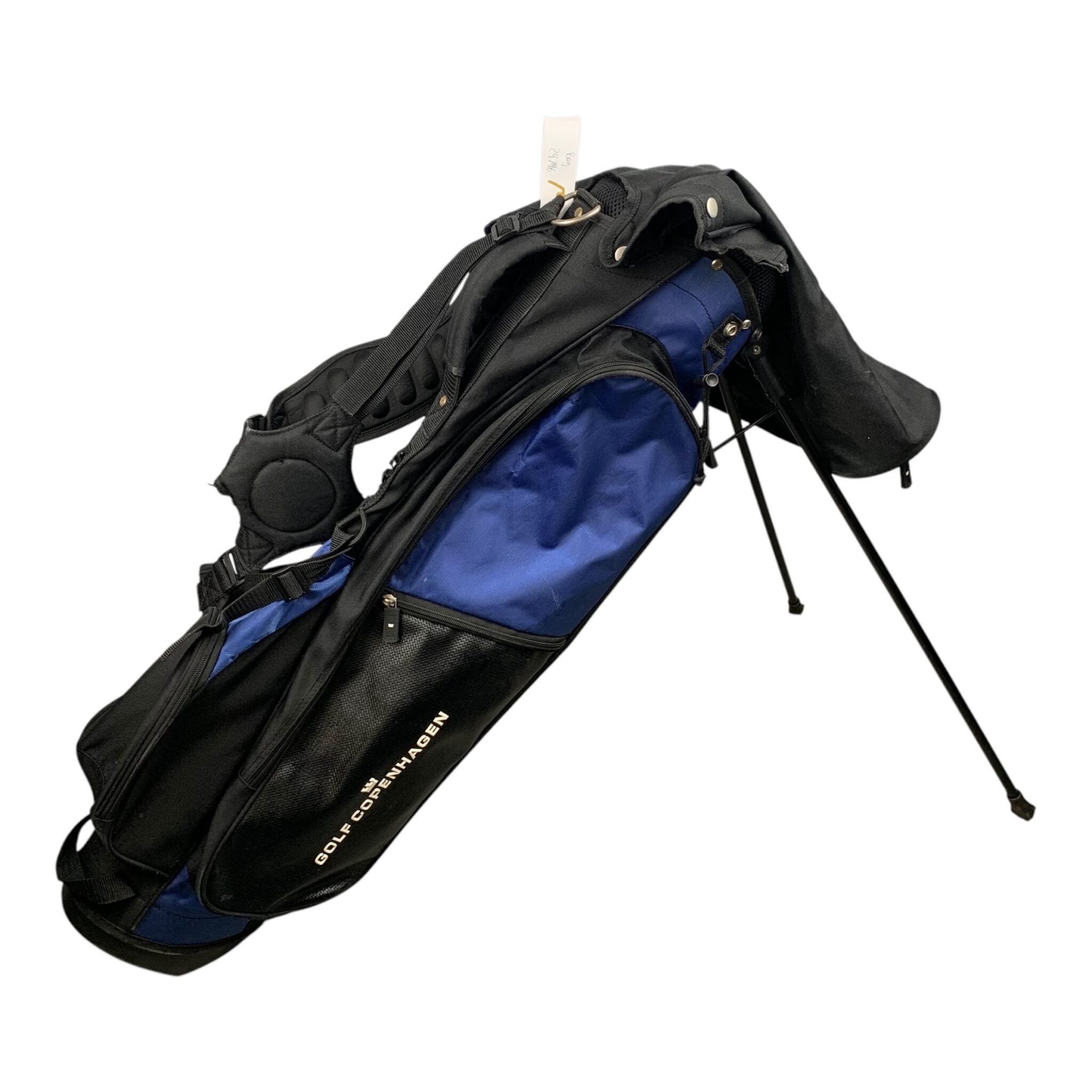 Borsa stand Golf Copenhagen / Nero/Blu / 5 scomparti