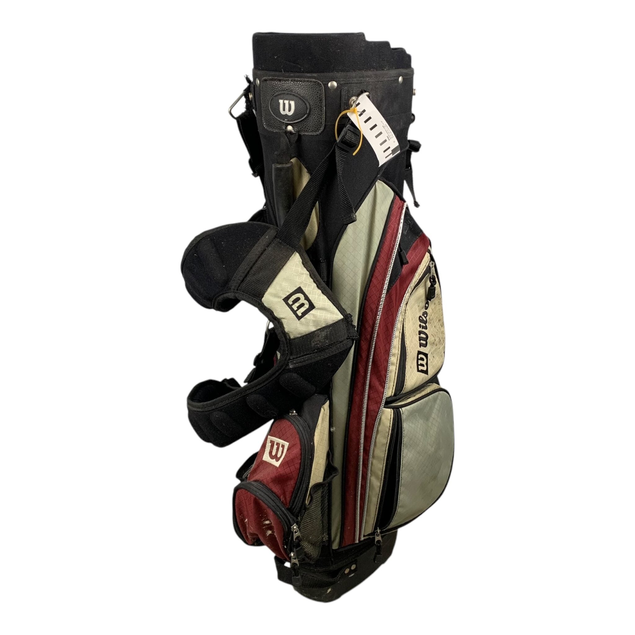 Sun Mountain StandBag / Black/Grey / 4 Compartments