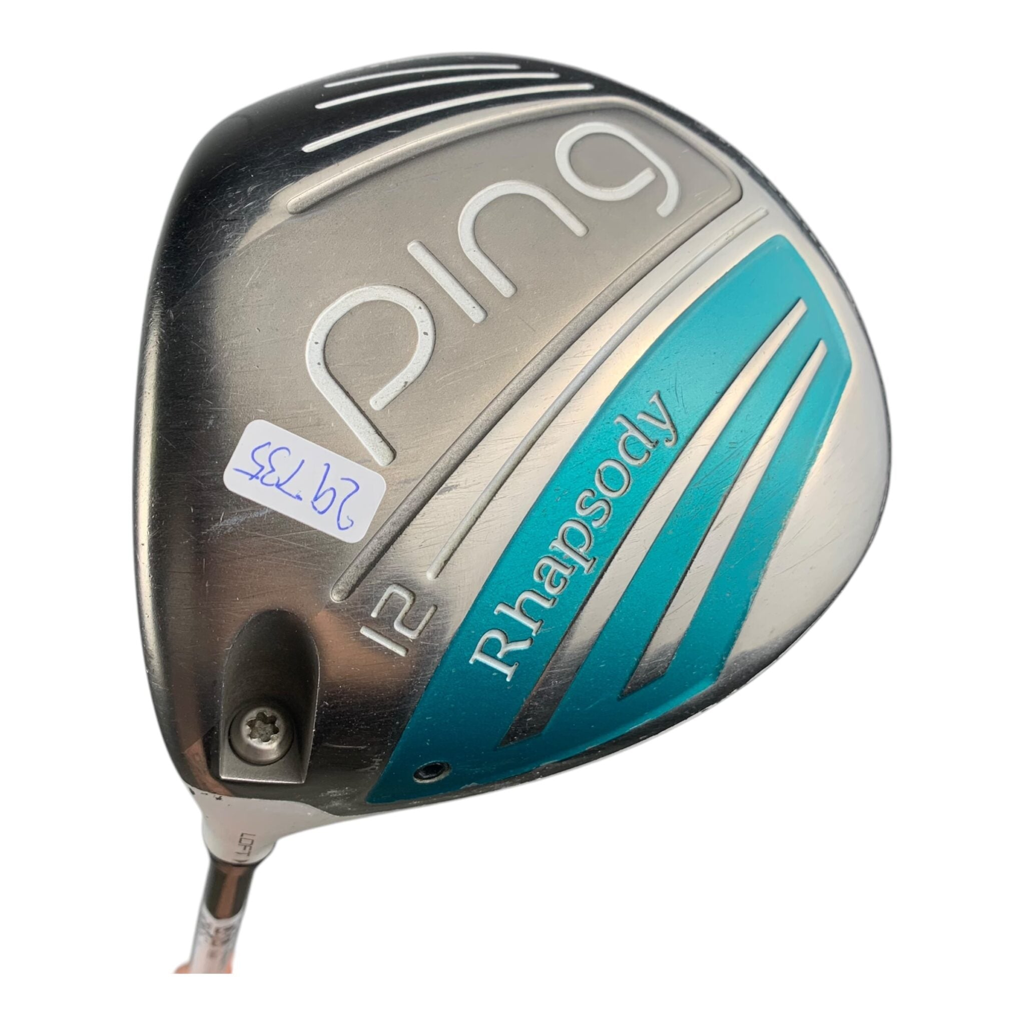 Left PING Rhapsody Driver / Flex A-flex / Loft 12