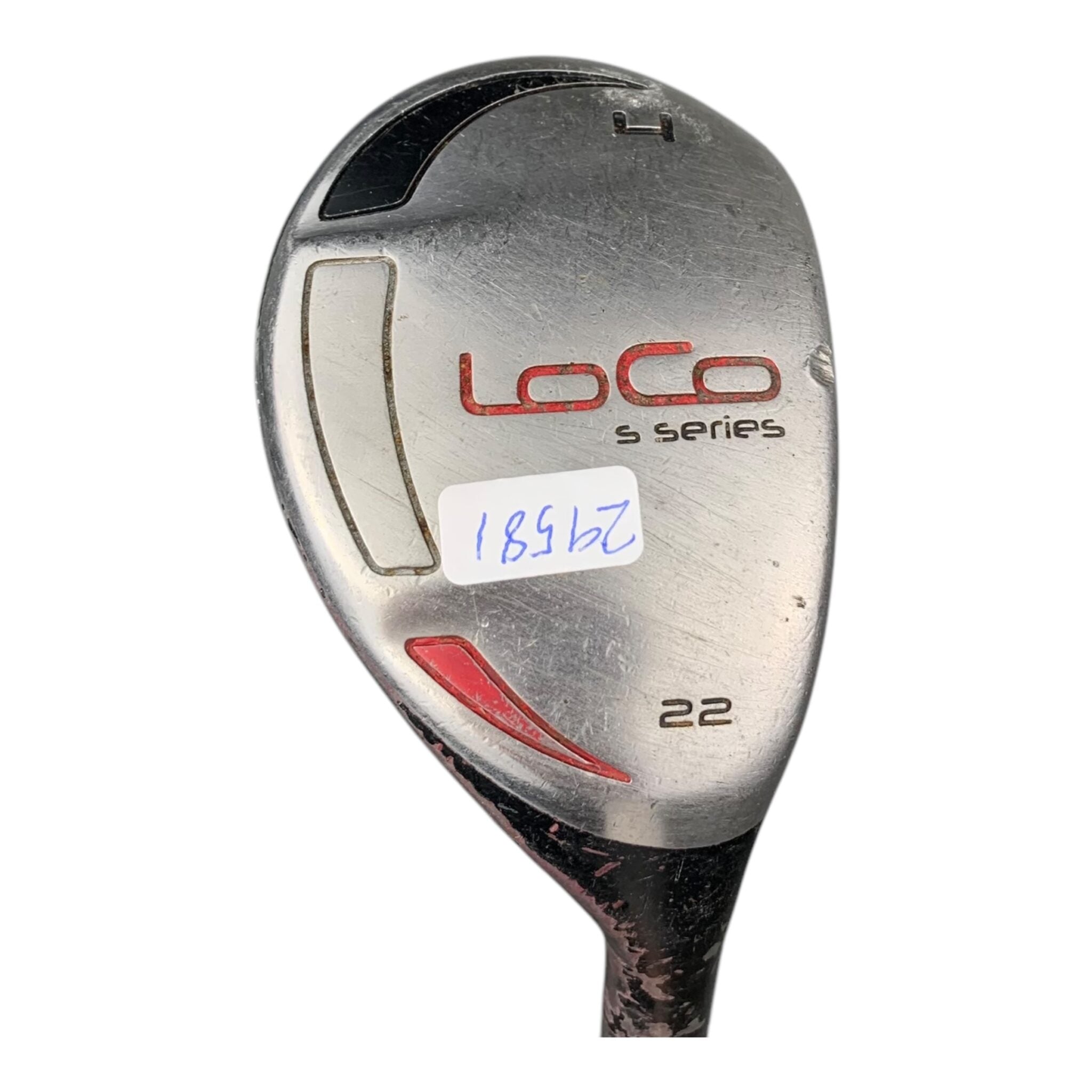 Dunlop Loco S-Series Hybrid / Flex Regular / Graphite / #4/22