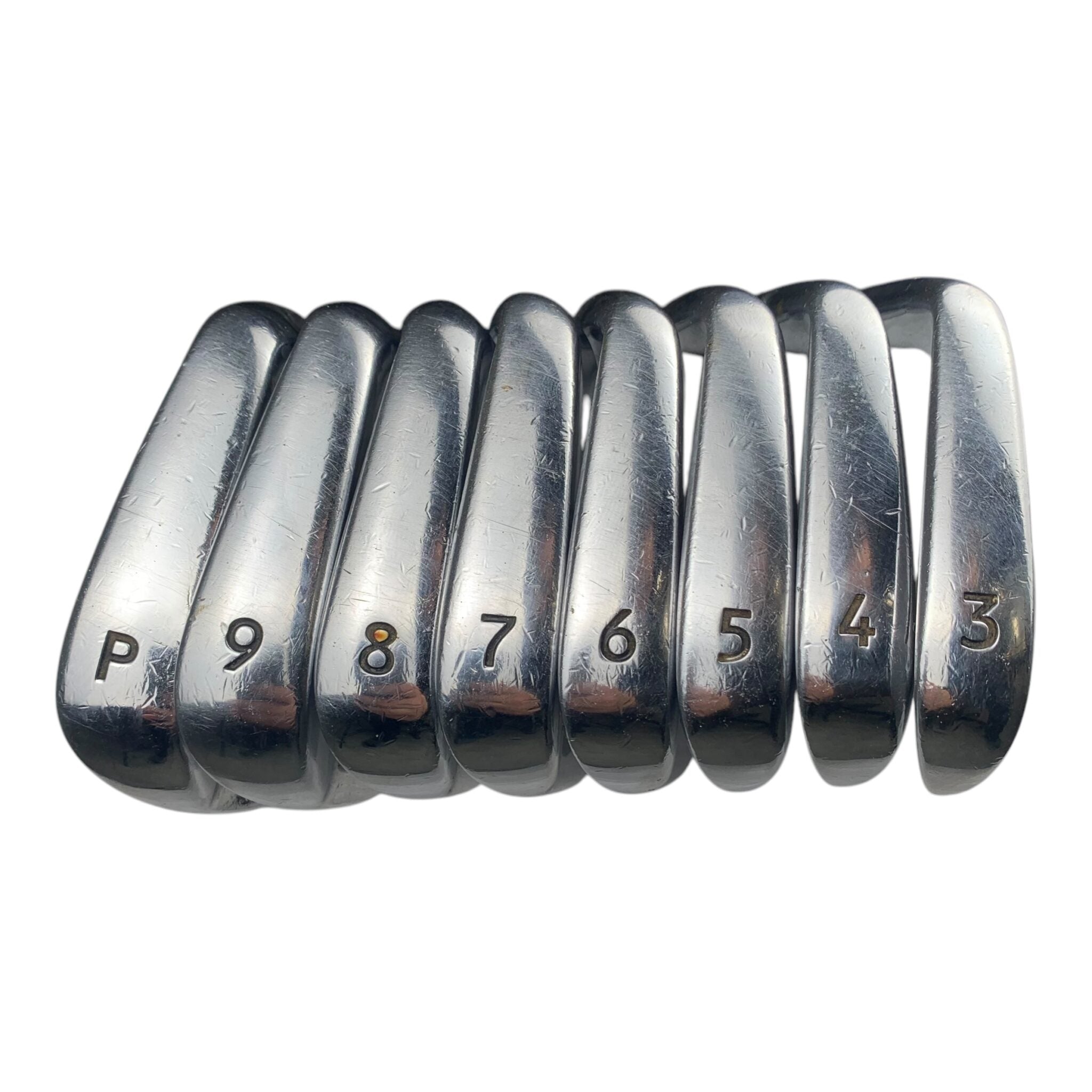 Nike Forged Blades Limited Tiger Woods Edition Järnset / Flex X-Stiff / 3-P / Stål