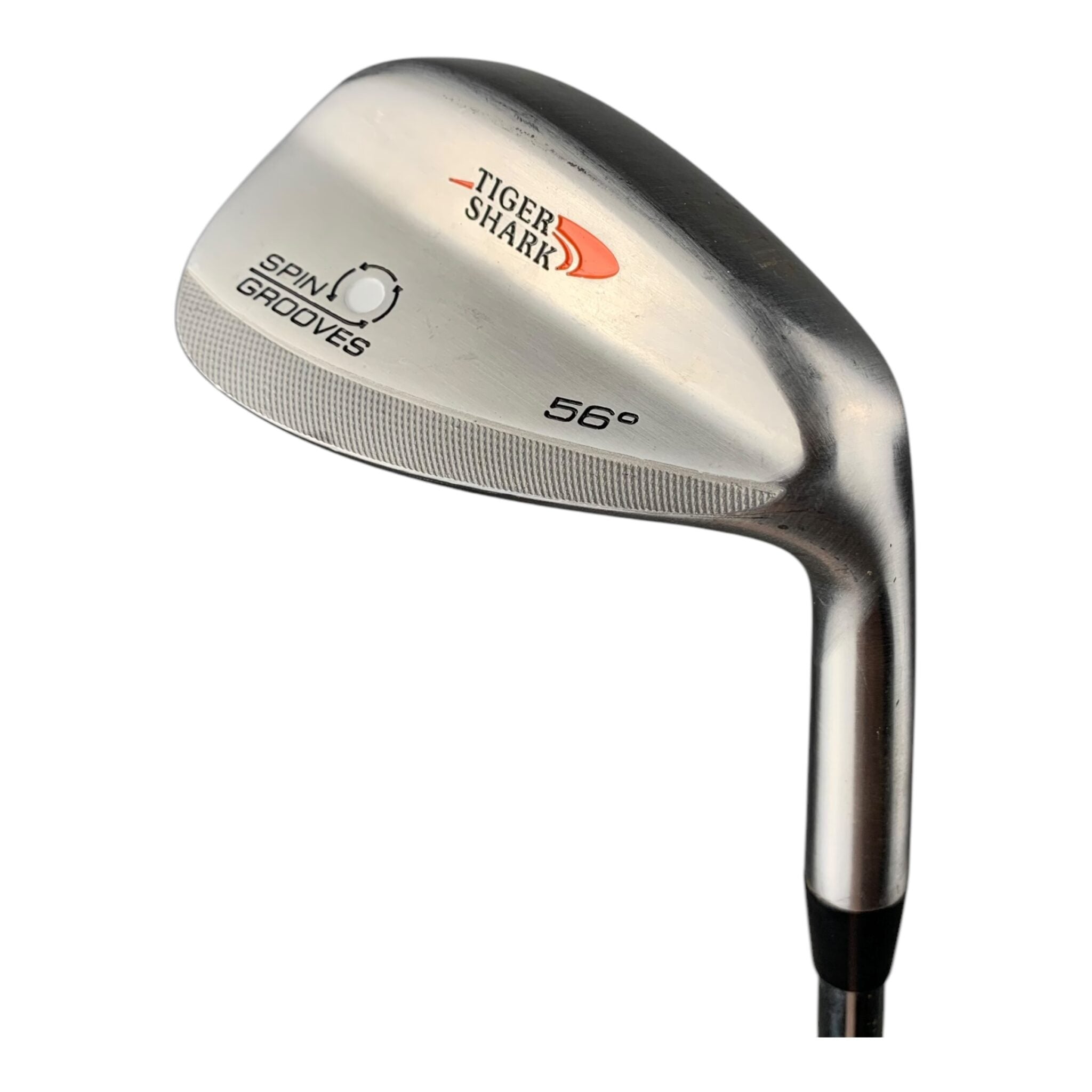 Tiger Shark Spin Groves Wedge / Steel / #56/10