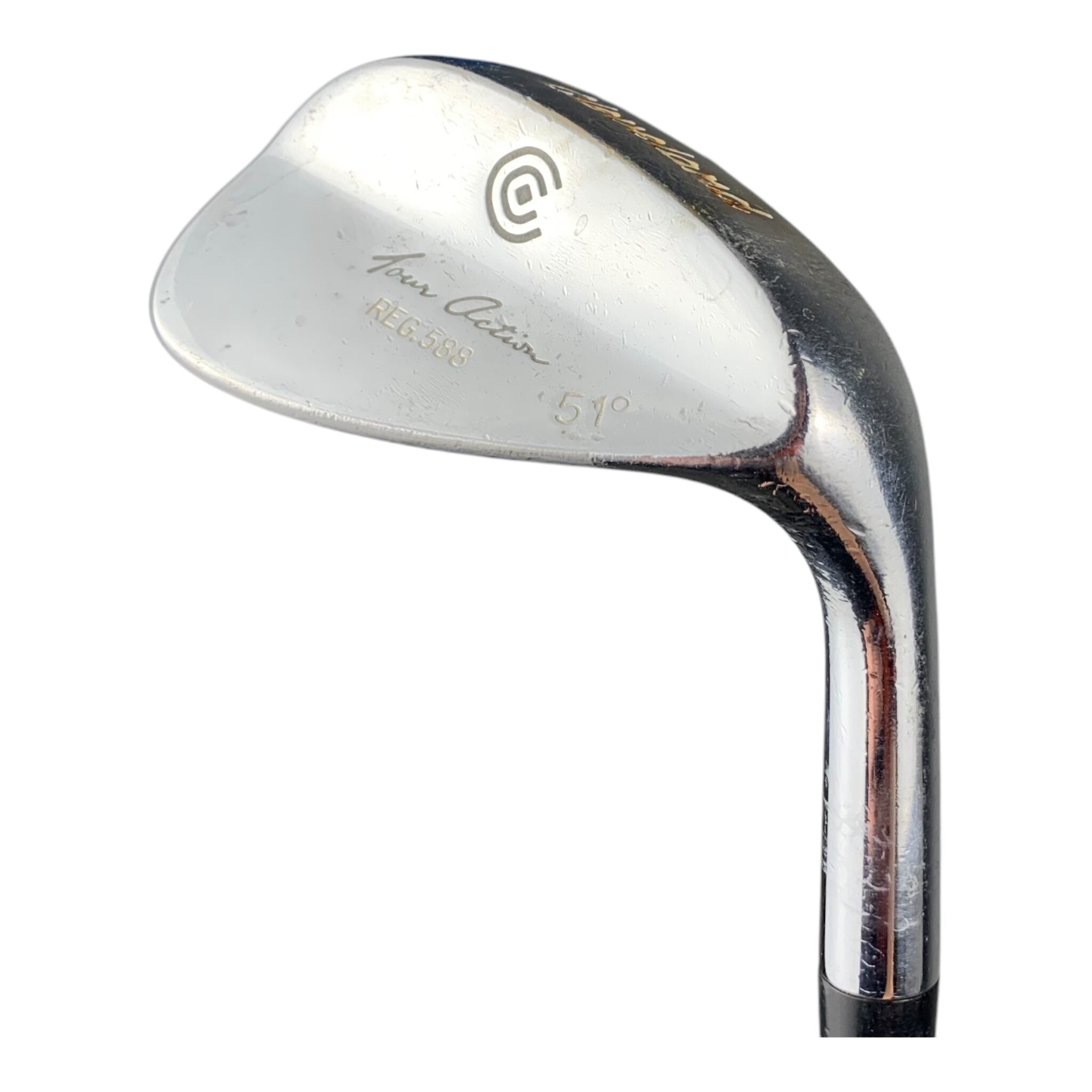 Cleveland Reg. 588 Wedge / Steel / #51/10