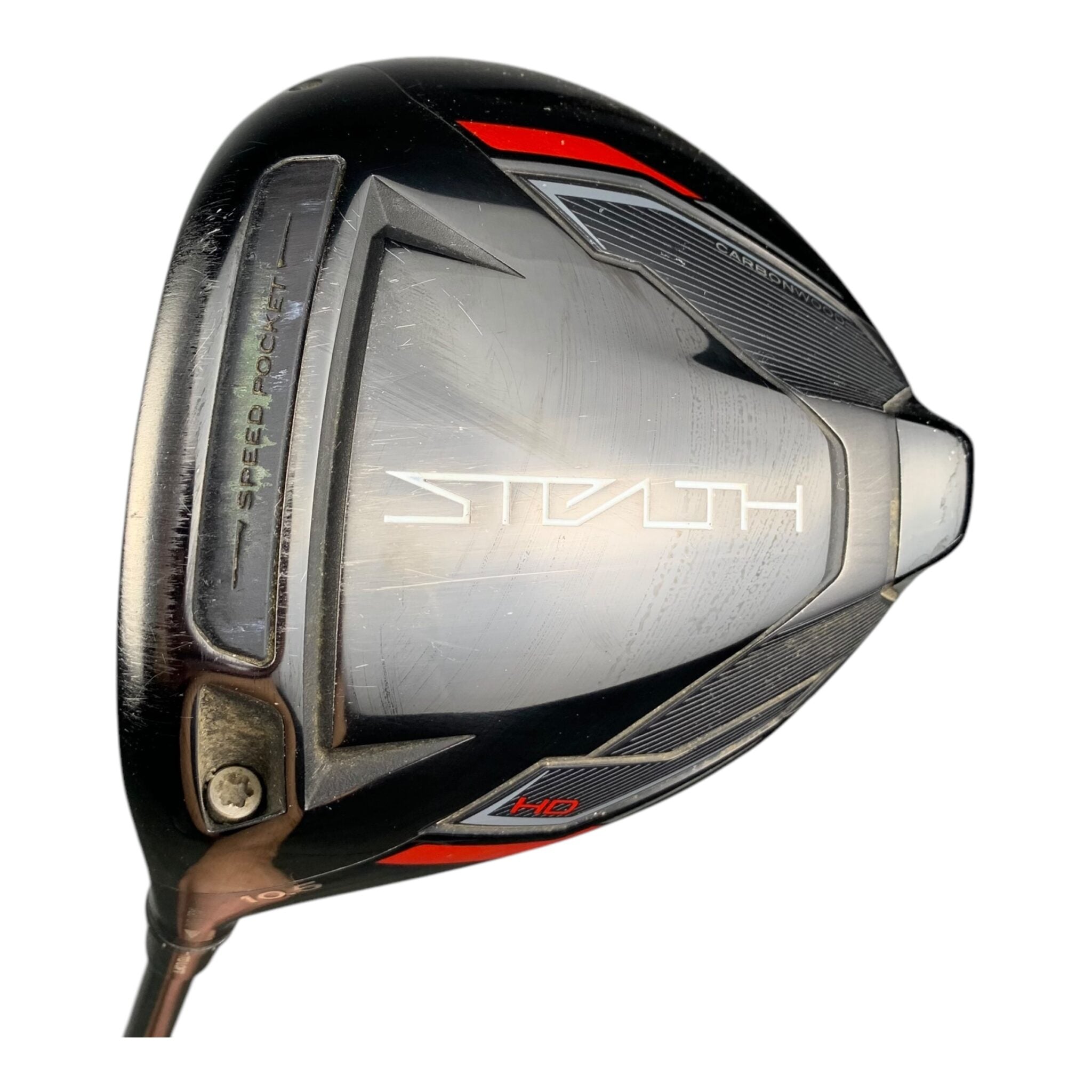 TaylorMade Stealth HD Driver / Flex Regular / Loft 10.5 - Left