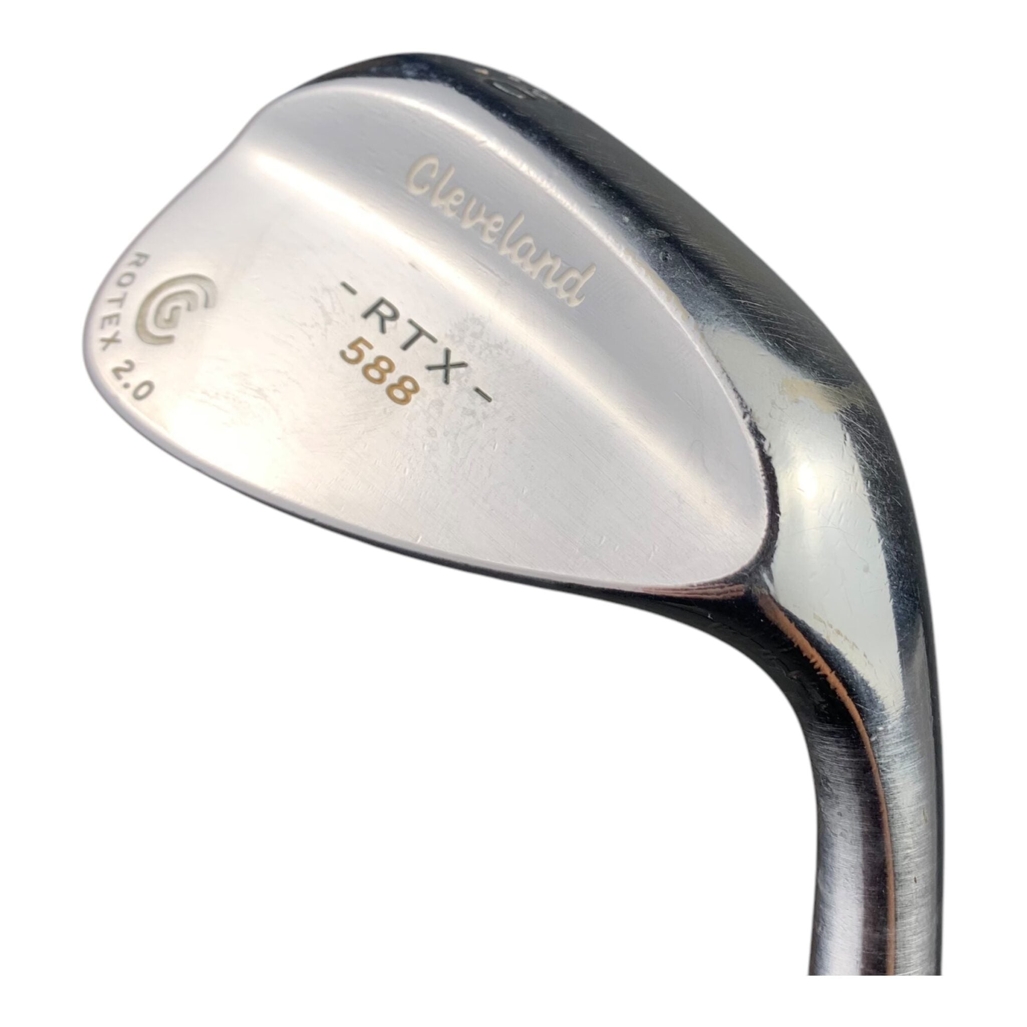 Cleveland 588 RTX 2.0 CB Tour Satin Wedge / Staal / #50/10