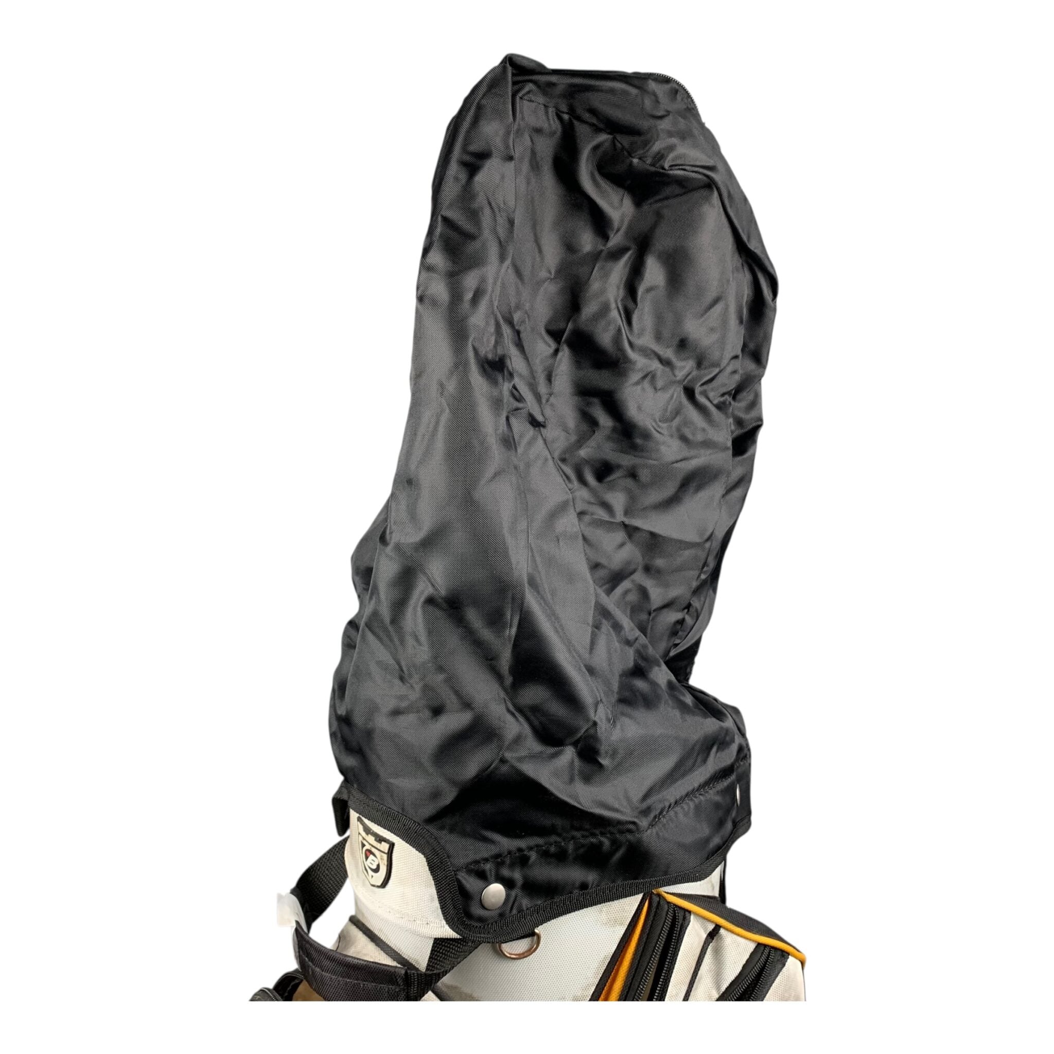 Cartbag Brosnan / Bianco/Giallo/Nero / 14 scomparti