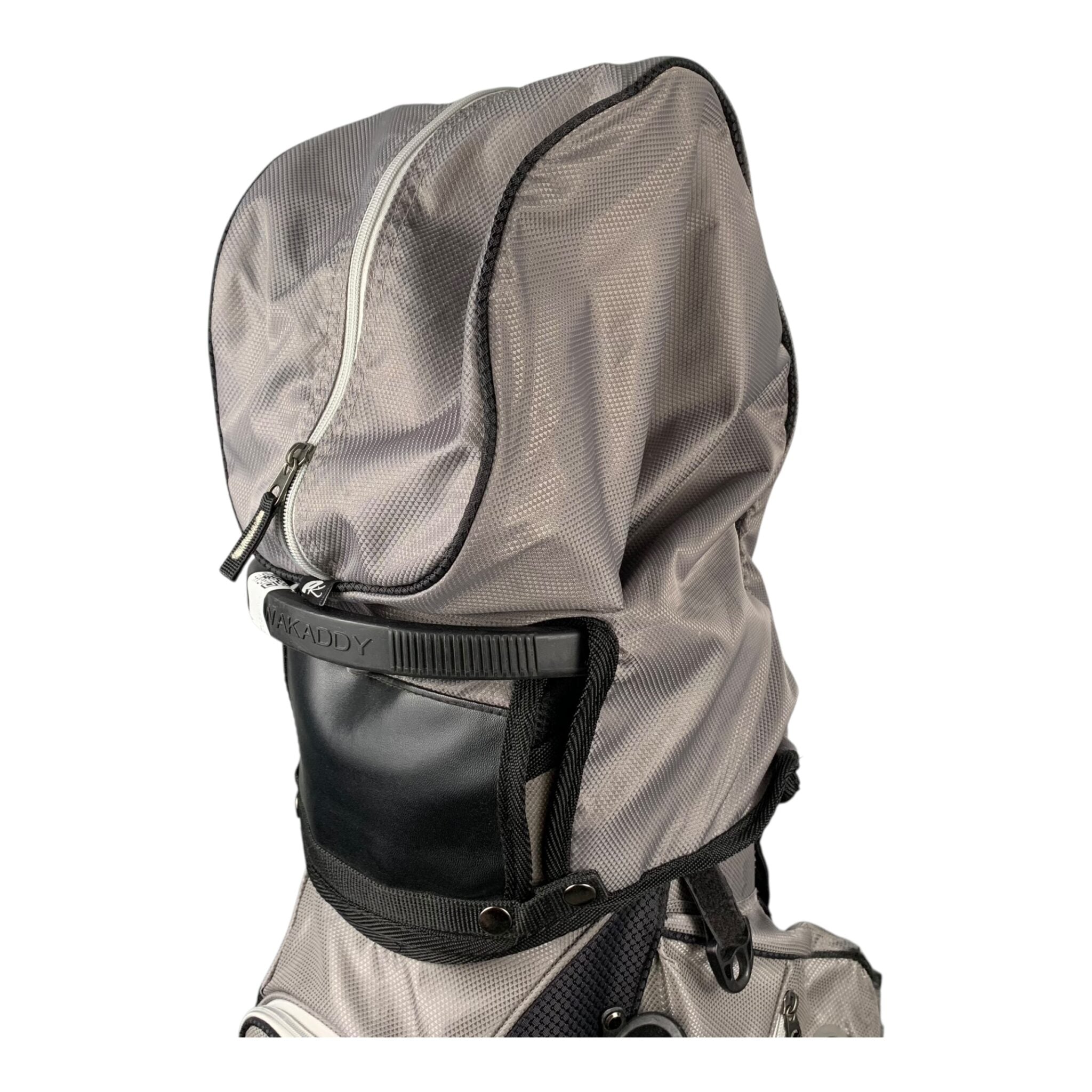Powakaddy Deluxe Edition Cartbag / Gray / 14 Rooms