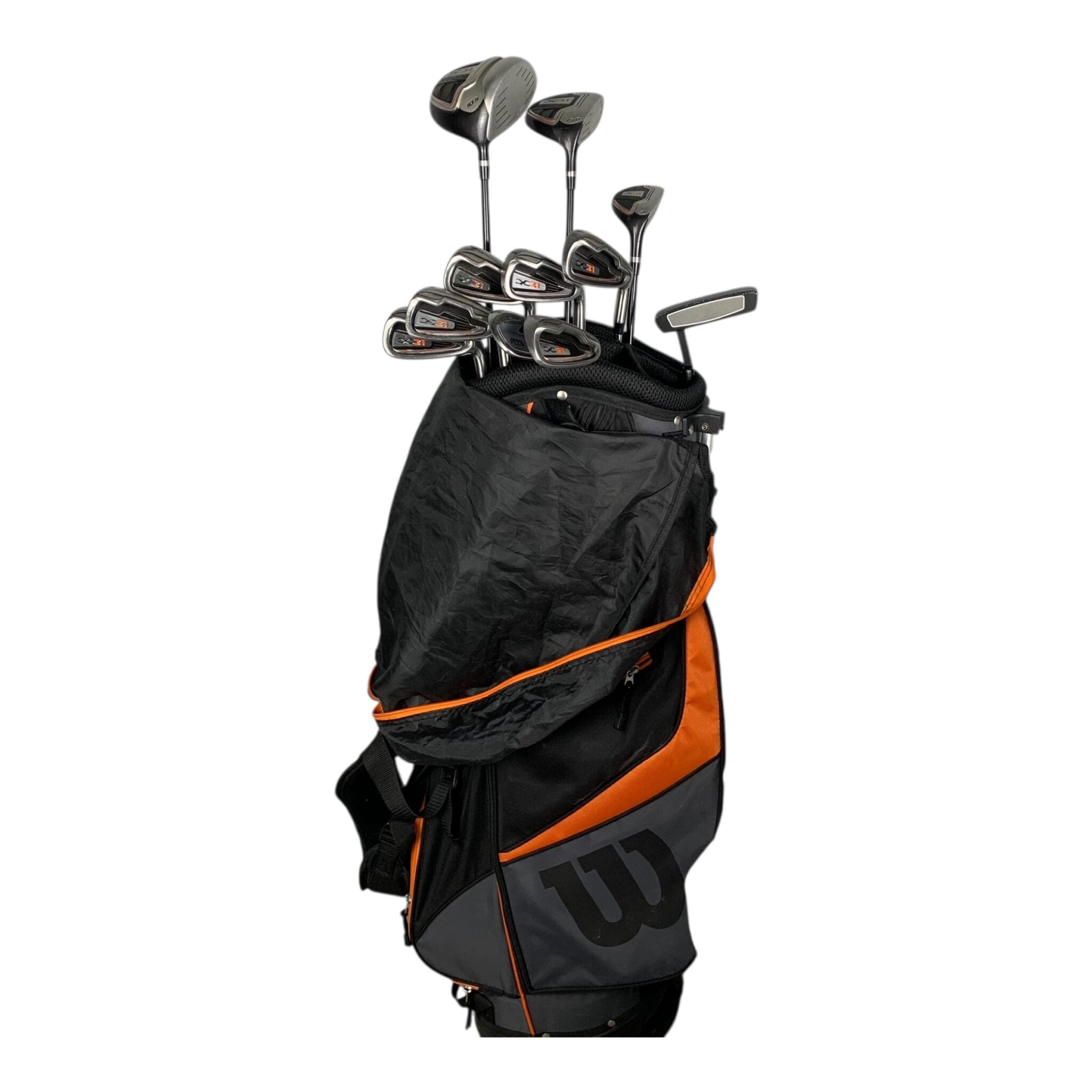 Wilson X31 Complete Set / Flex Regular / Steel