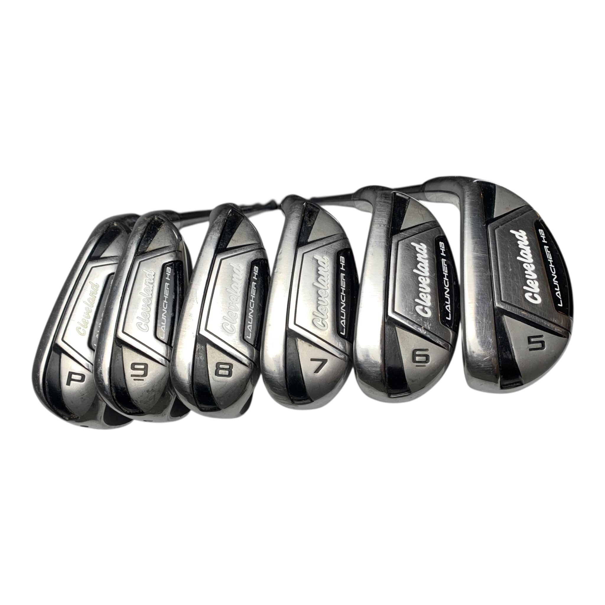 Cleveland Launcher HB Iron Set / Flex Regular / 5-PW / Graphite