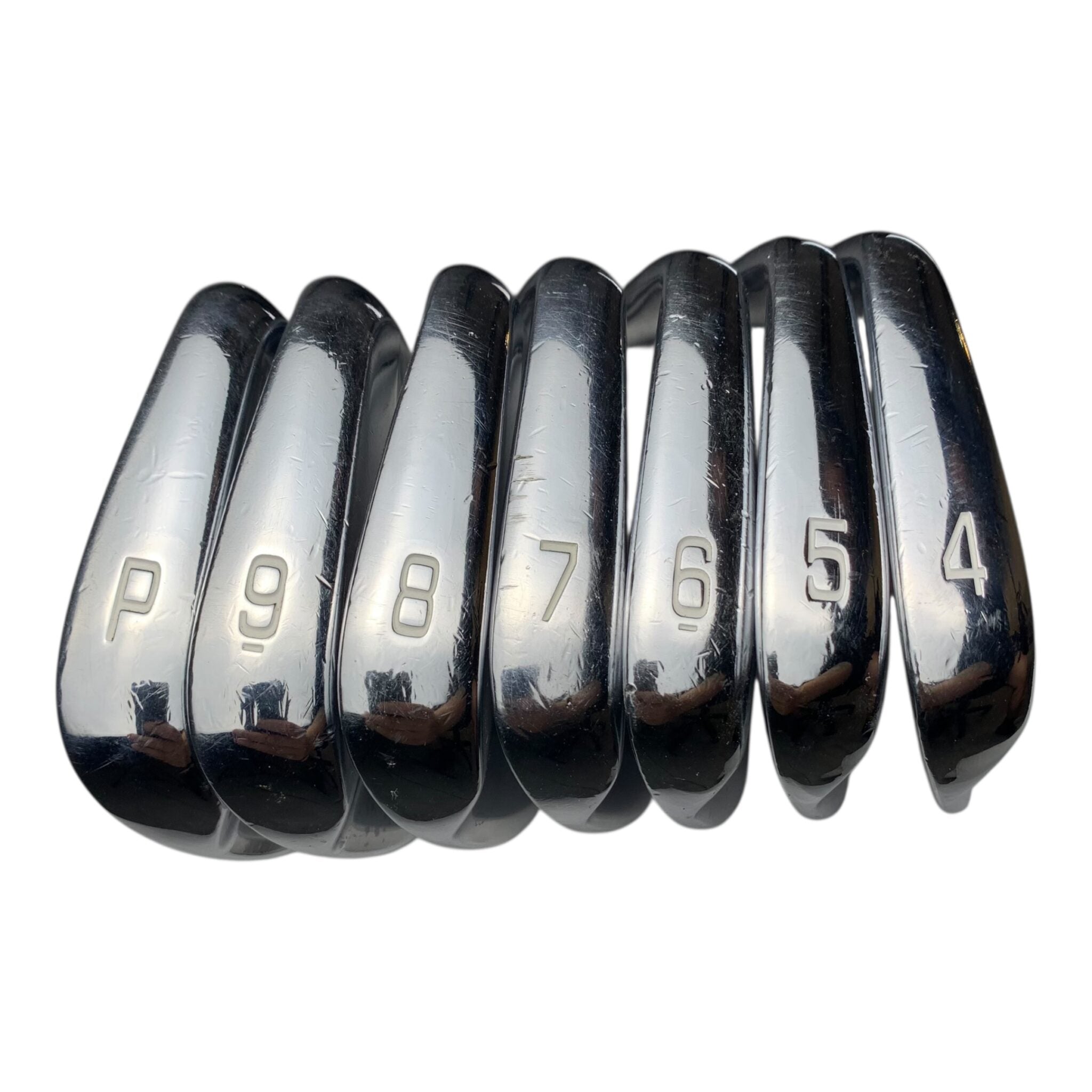 Mizuno MP-20 Zestaw żelaz / Flex Stiff / 4-PW / Stal
