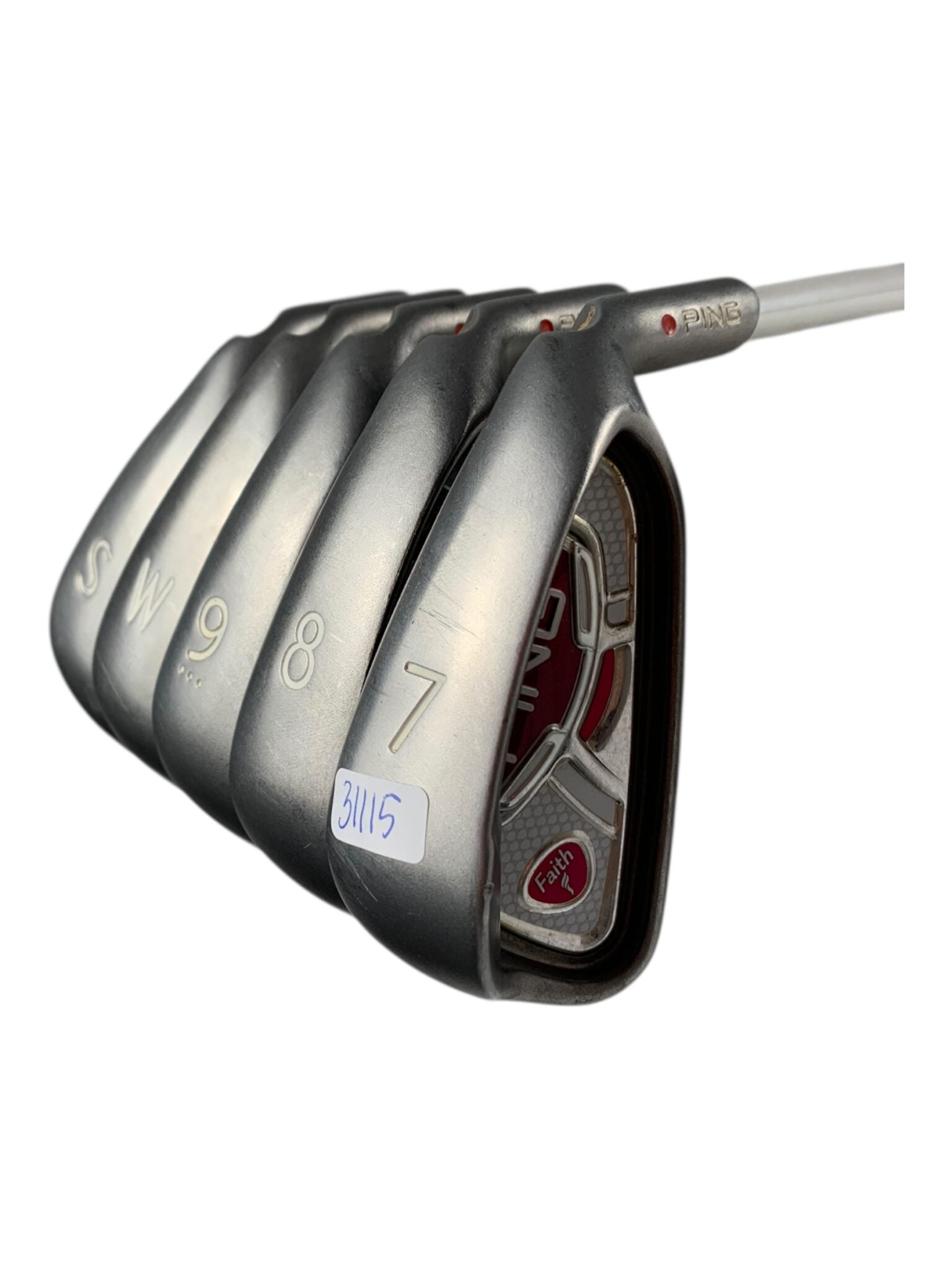 PING Faith Iron Set / Flex Ladies / 7-SW / Graphite