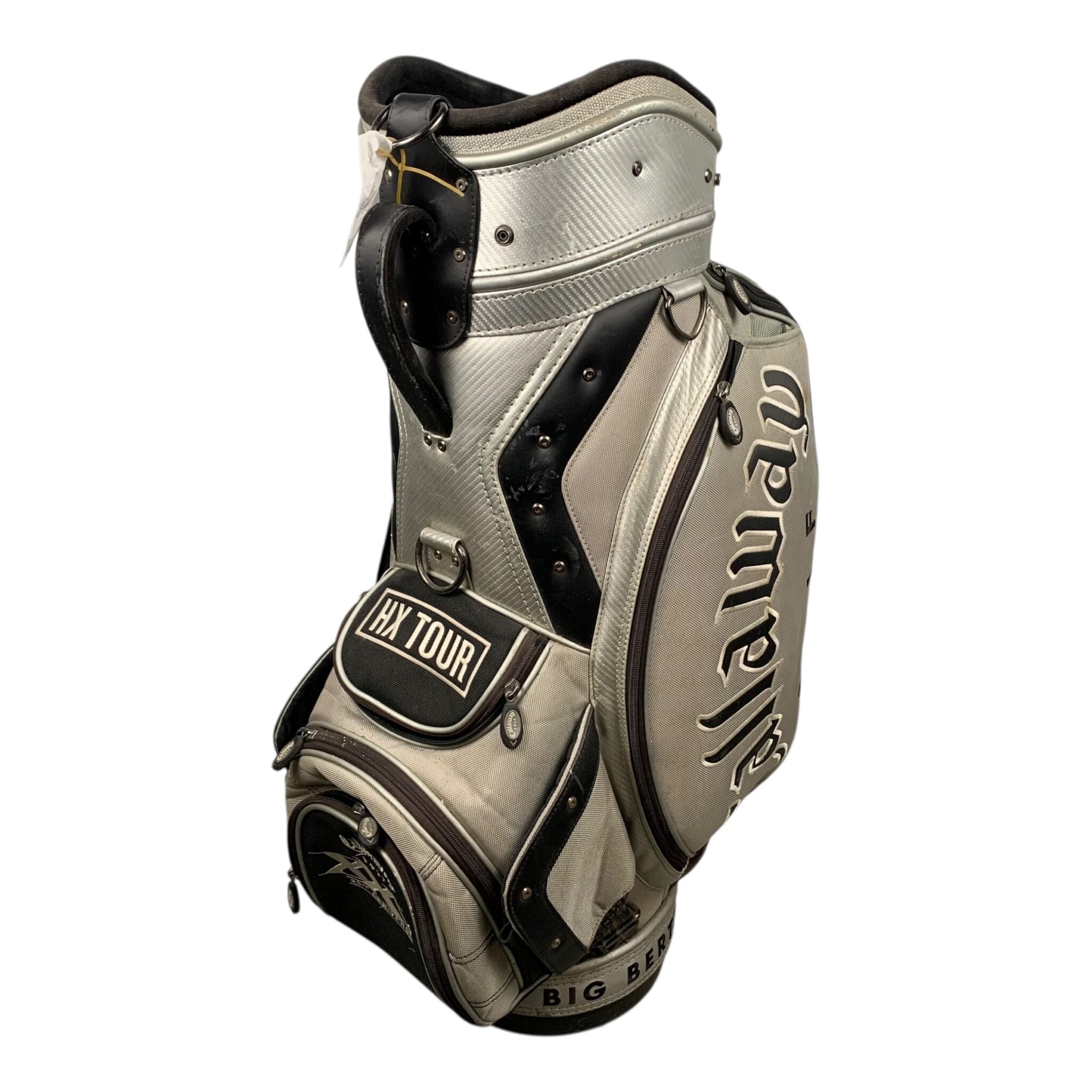 Callaway Staff Bag / Silver / 6-Room