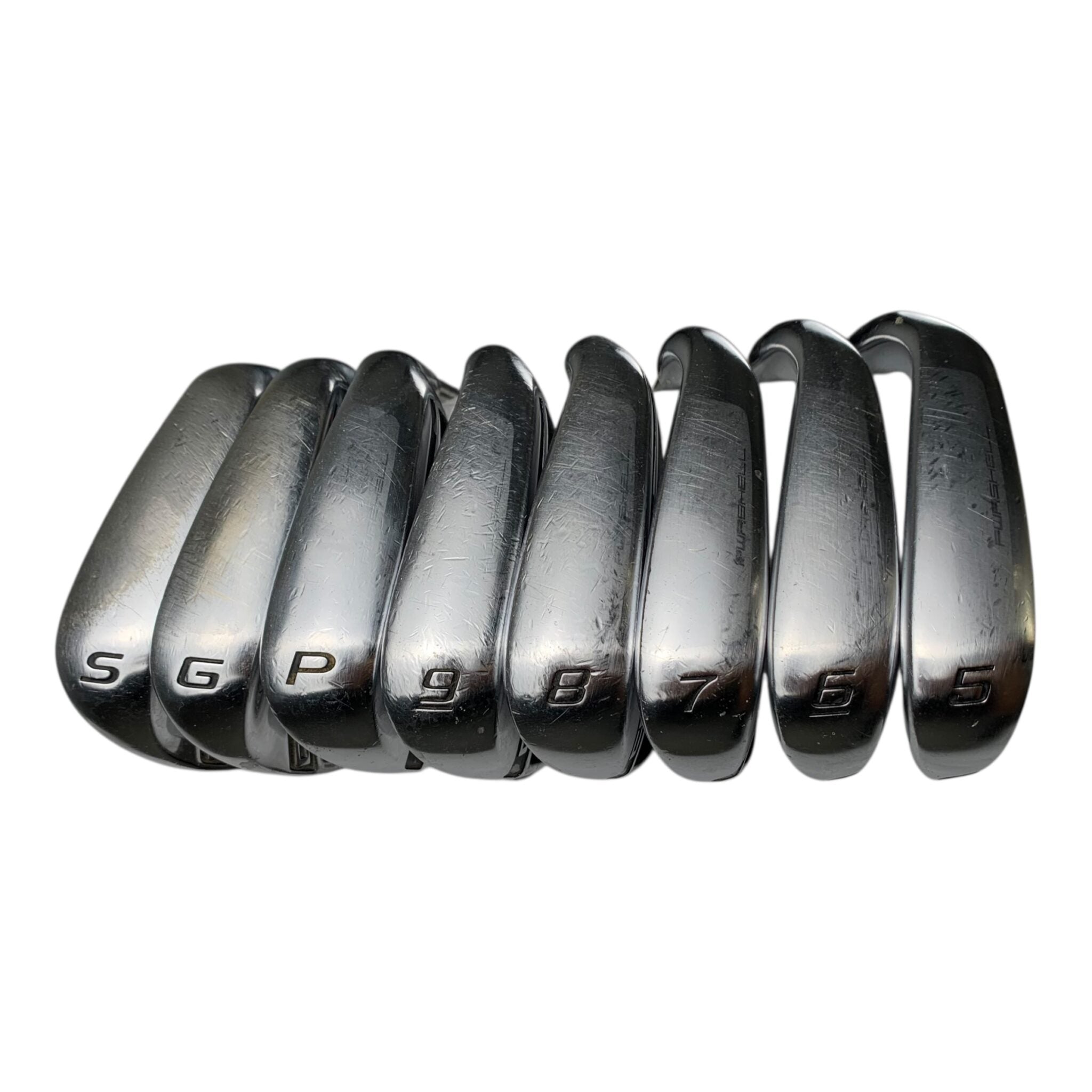 Cobra King F7 Iron Set / Flex Regular / 5-SW+G / Graphite