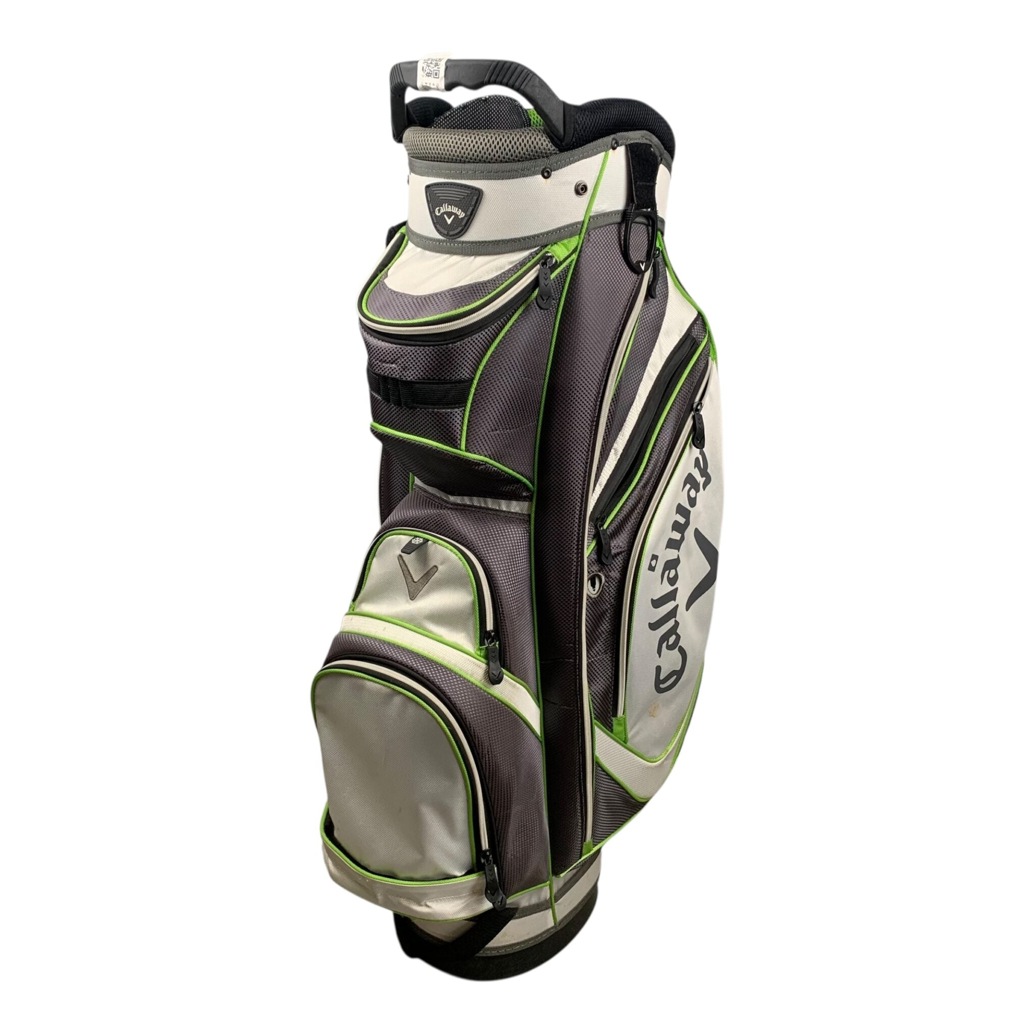 Callaway Cartbag / Grey/White/Green / 14-Room