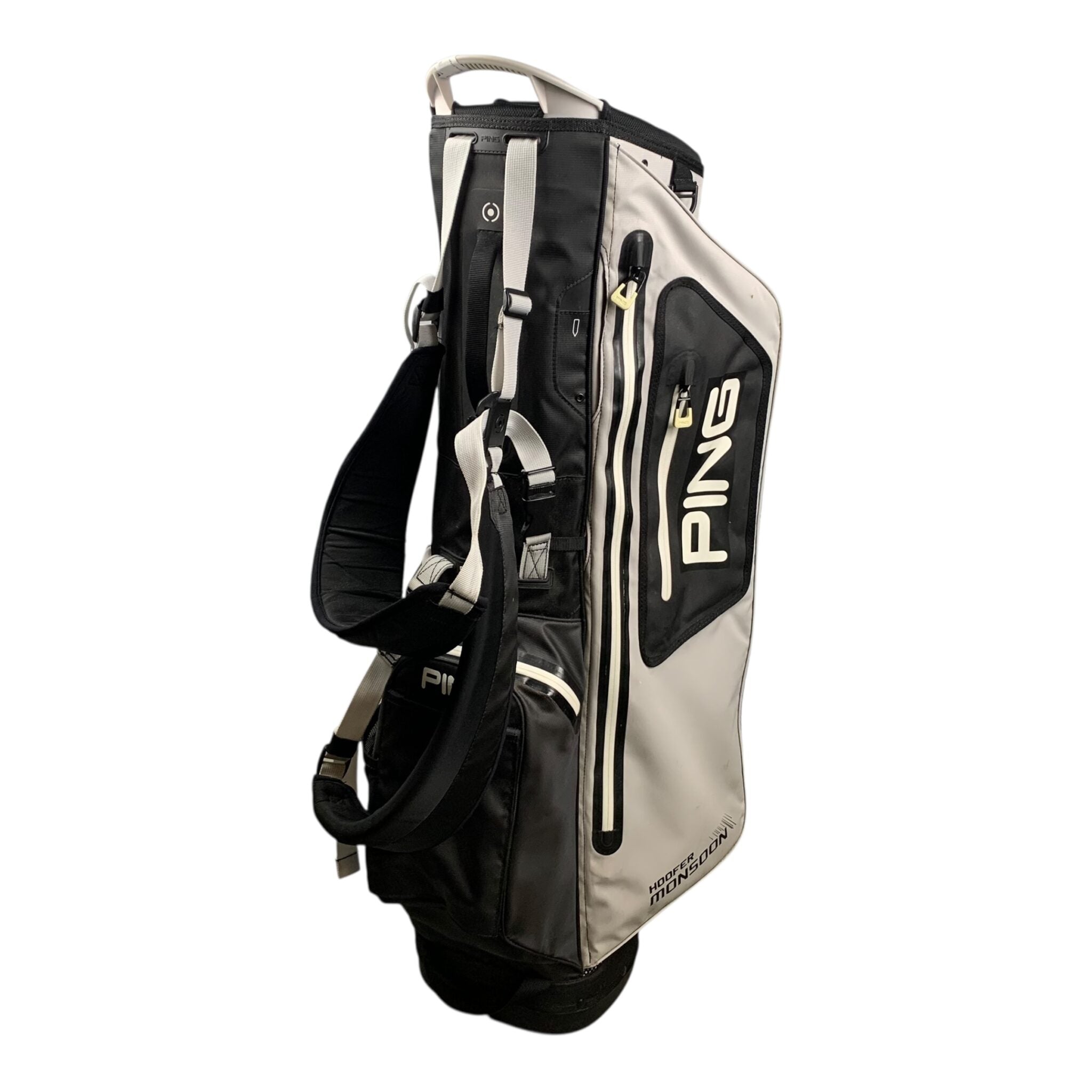 Ping Hoofer Monsoon Standbag / Grey/Black / 5-Room