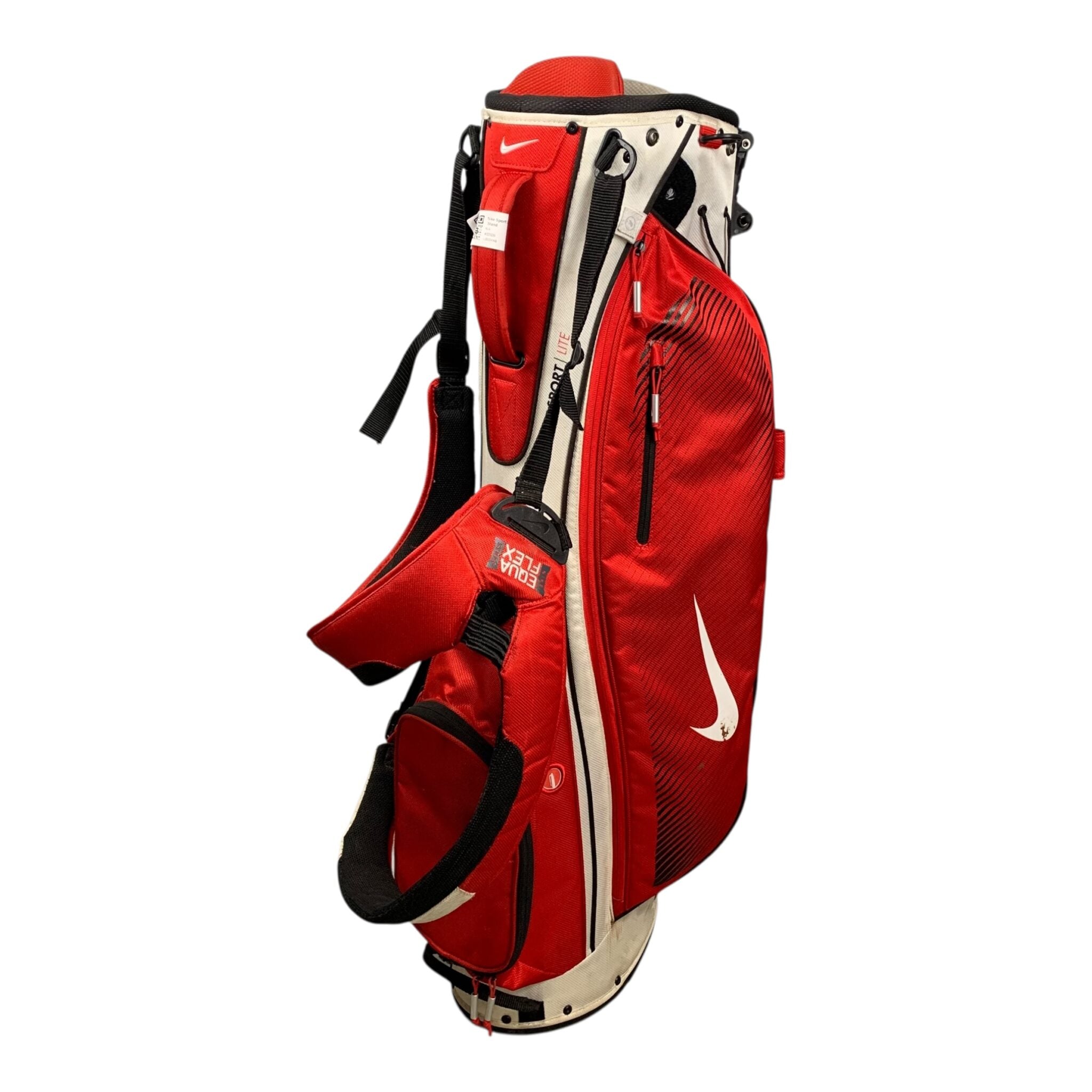 Bolsa Nike Stand / Rojo/Blanco / 5-Way