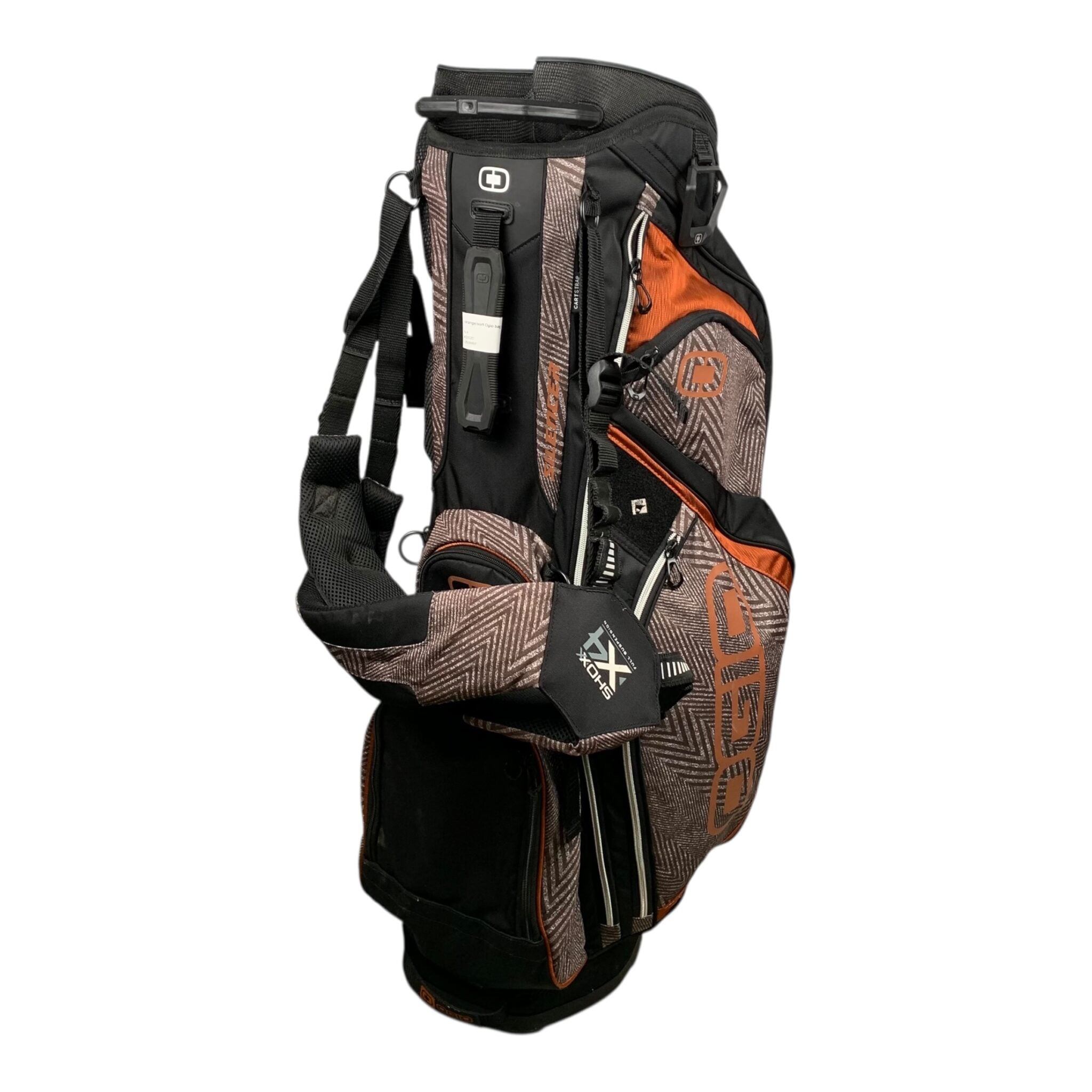 Ogio Borsa Shox X4 / Nero/Arancione / 13-Way