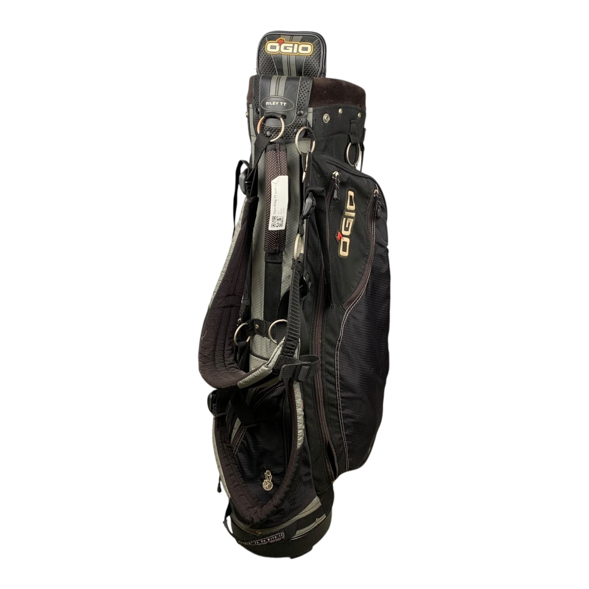 OGIO Riley TT Standbag / Negro/Gris / 5-Way