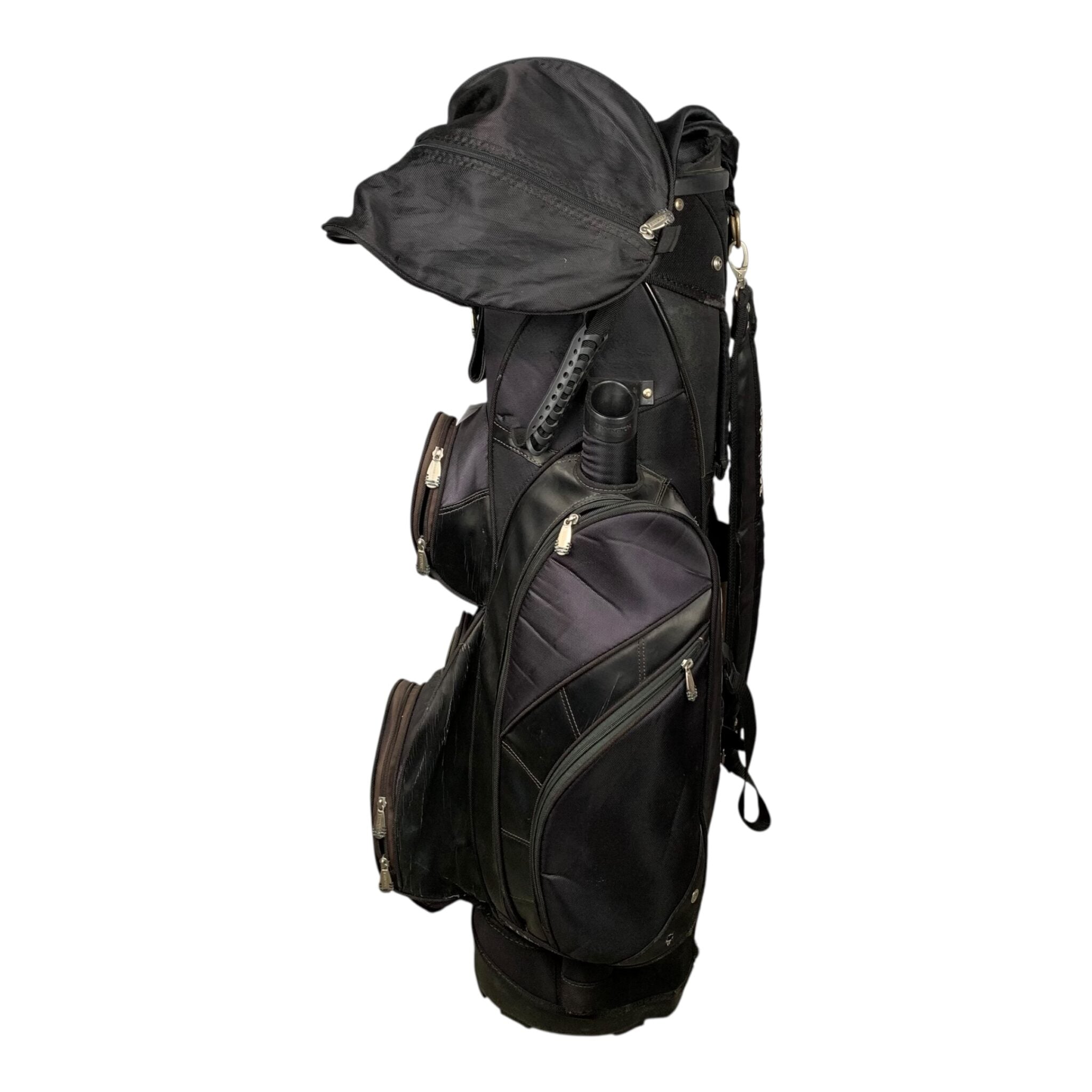 Cartbag Bennington / Nero / 12-Way / Cerniera difettosa