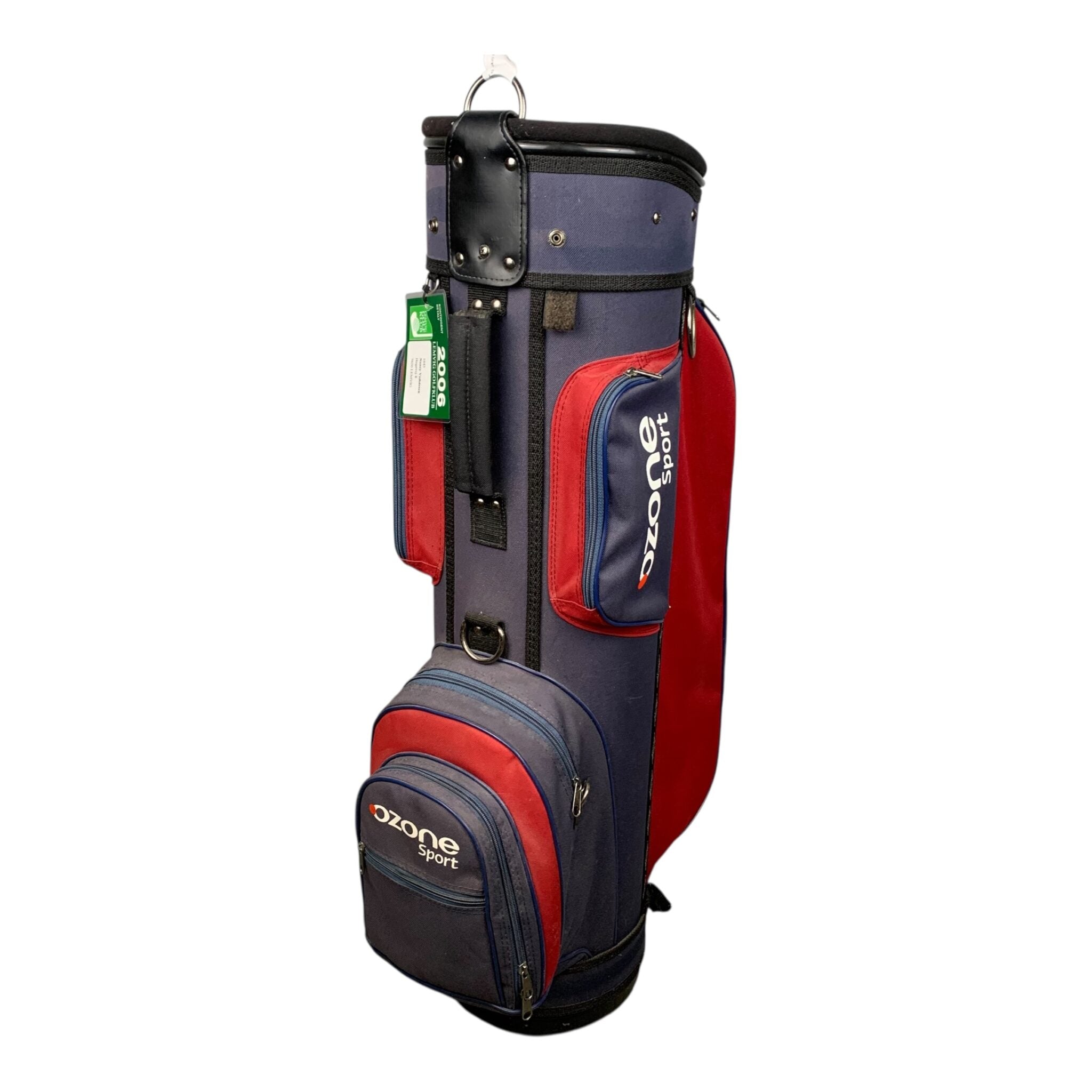 Ozone Cartbag / Red/Blue / 6-Room