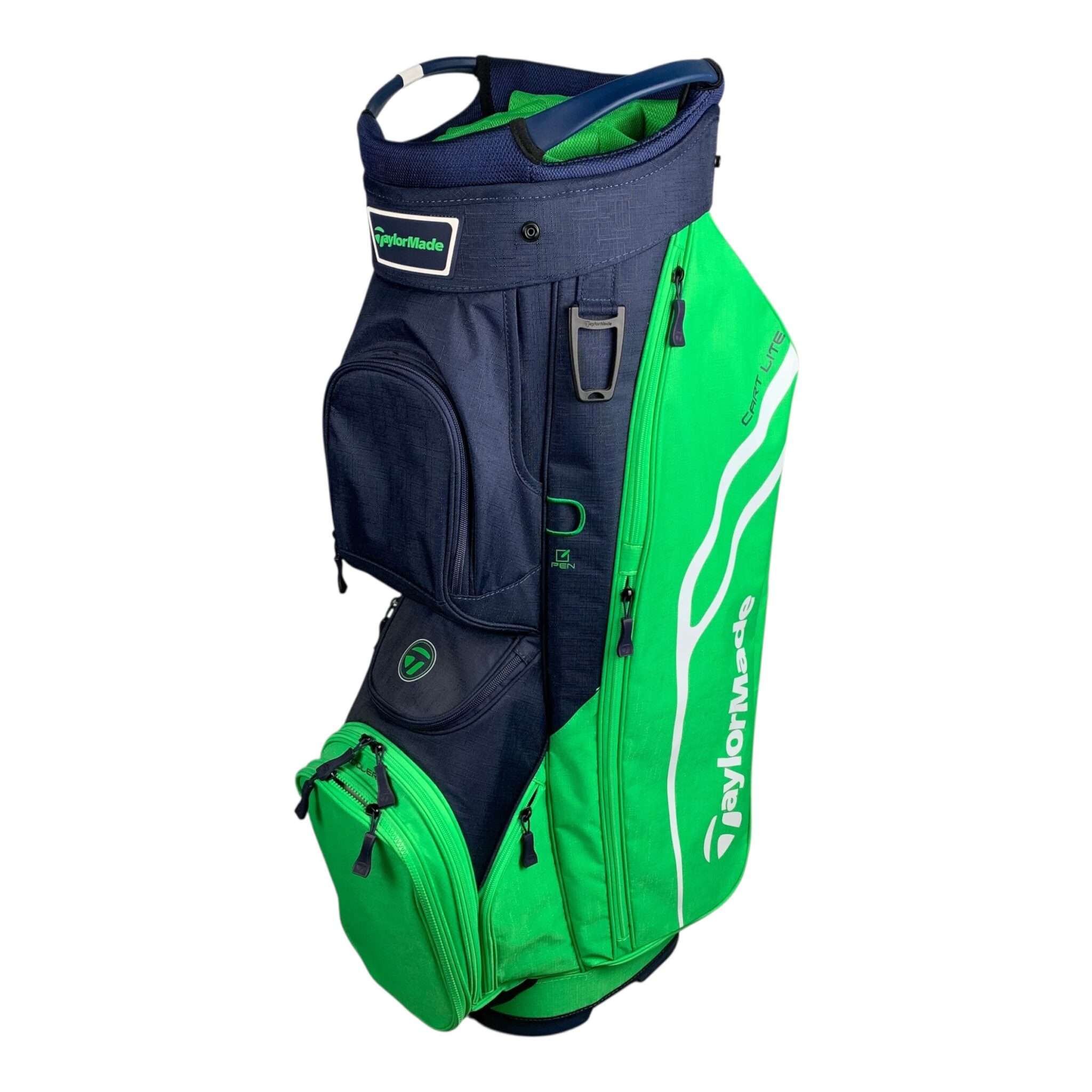 Taylormade Cart Lite Rear / Lime/Navy / 12-Room